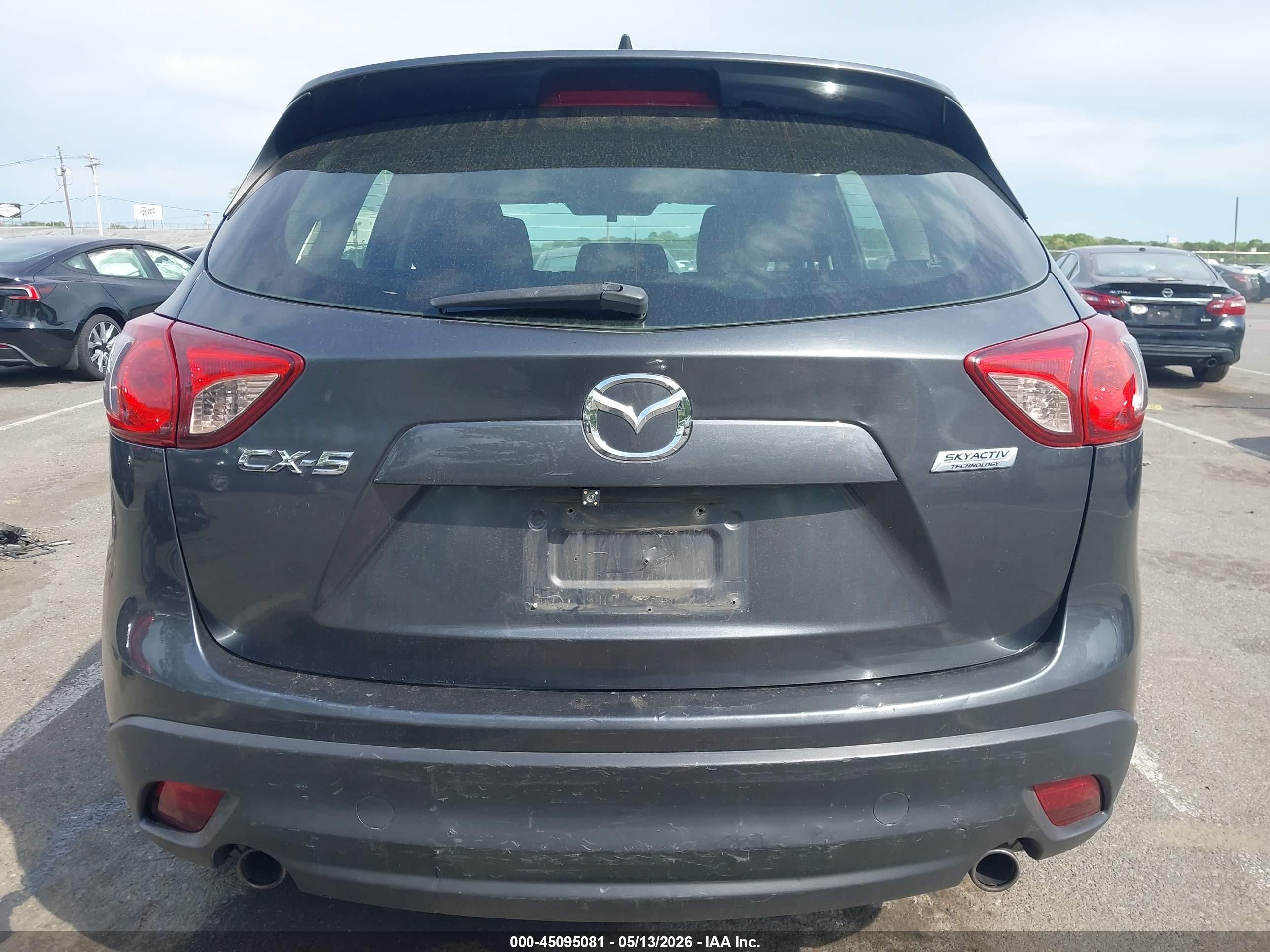 2014 Mazda Cx-5 Sport Серый vin: JM3KE2BE3E0301505