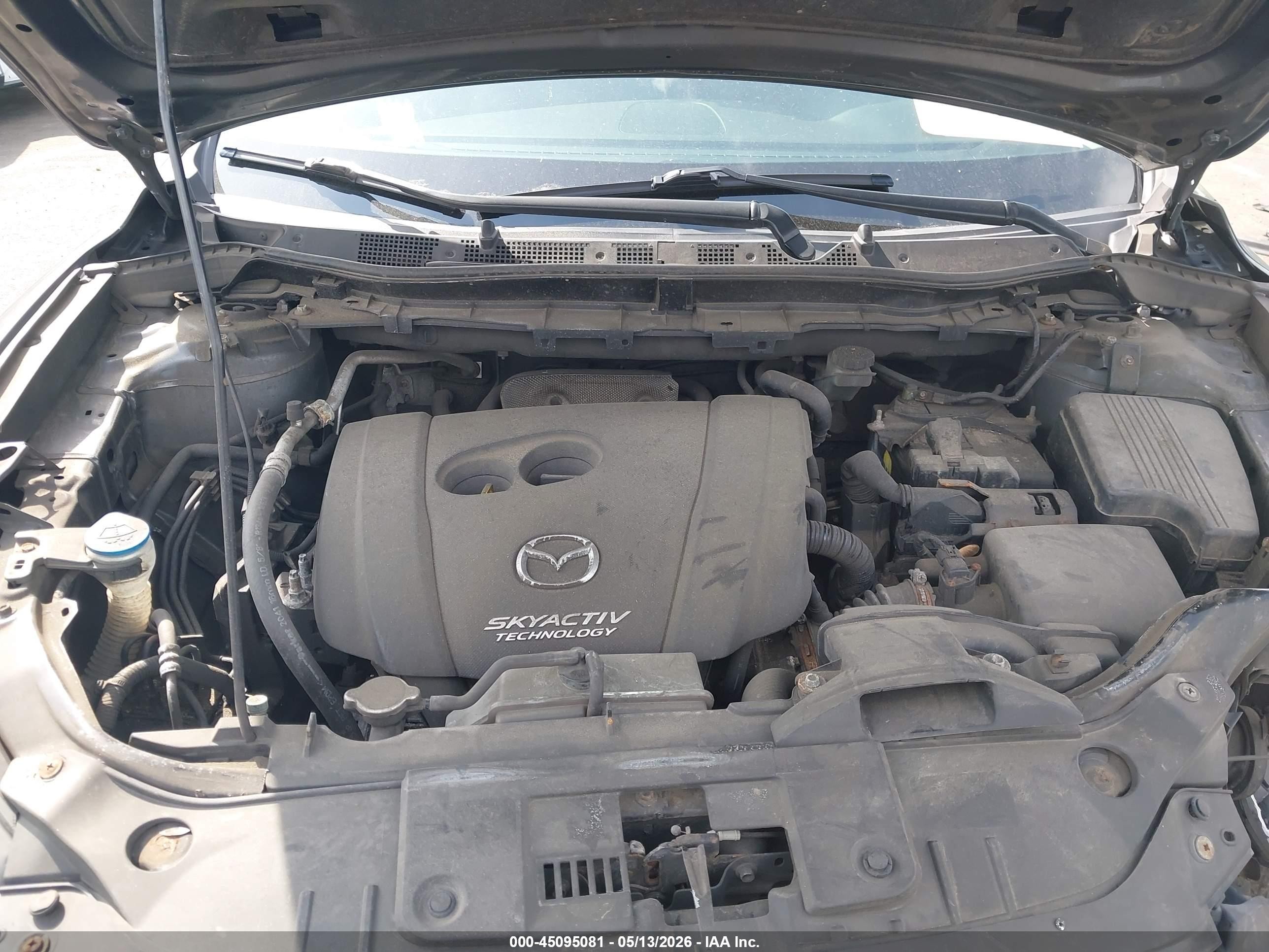 2014 Mazda Cx-5 Sport Серый vin: JM3KE2BE3E0301505