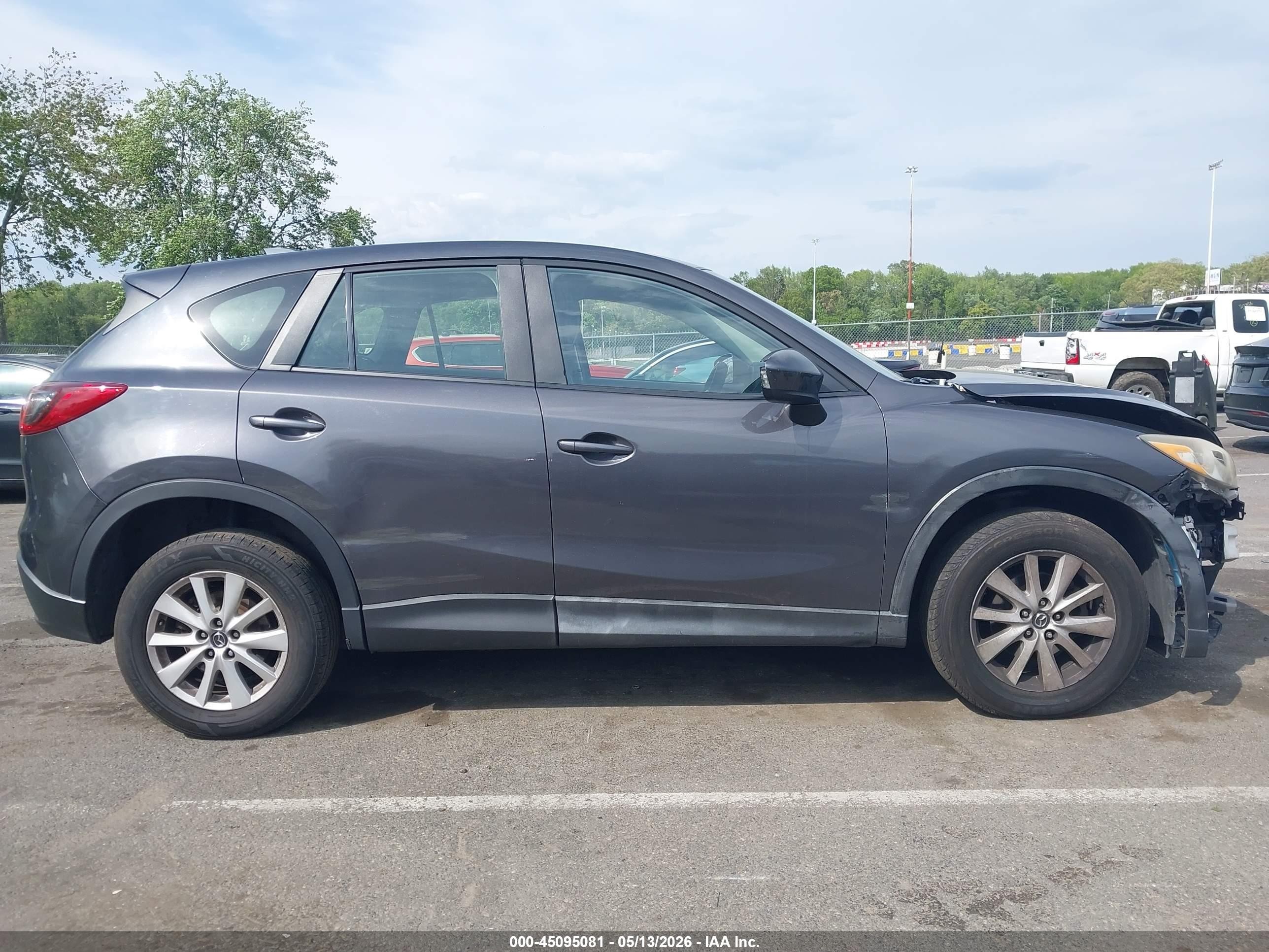2014 Mazda Cx-5 Sport Серый vin: JM3KE2BE3E0301505