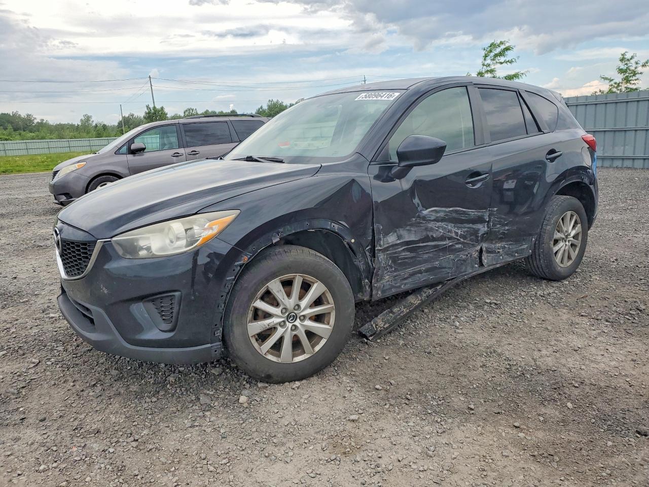 2014 Mazda Cx-5 Sport Black vin: JM3KE2BE3E0323293