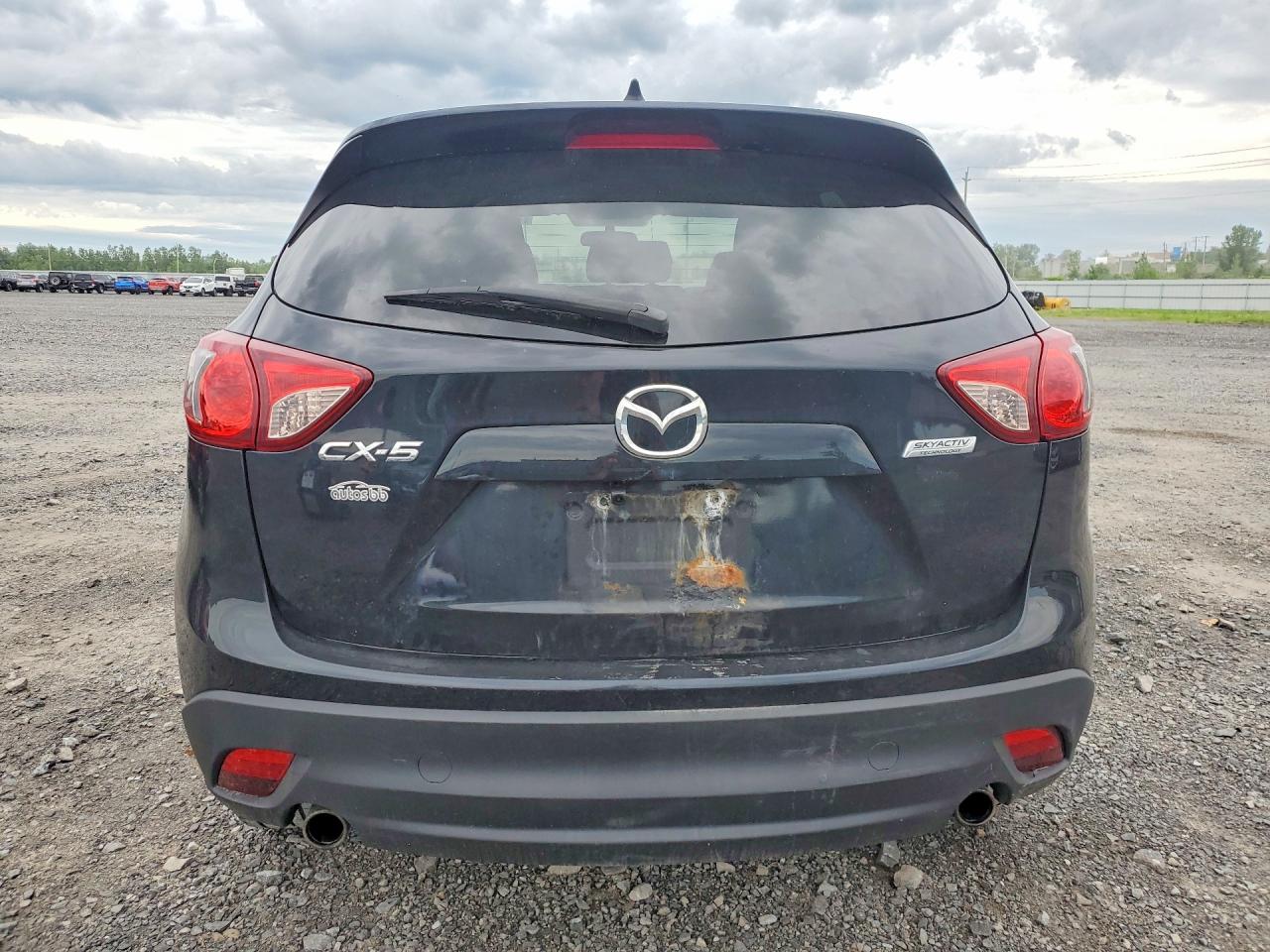 2014 Mazda Cx-5 Sport Black vin: JM3KE2BE3E0323293