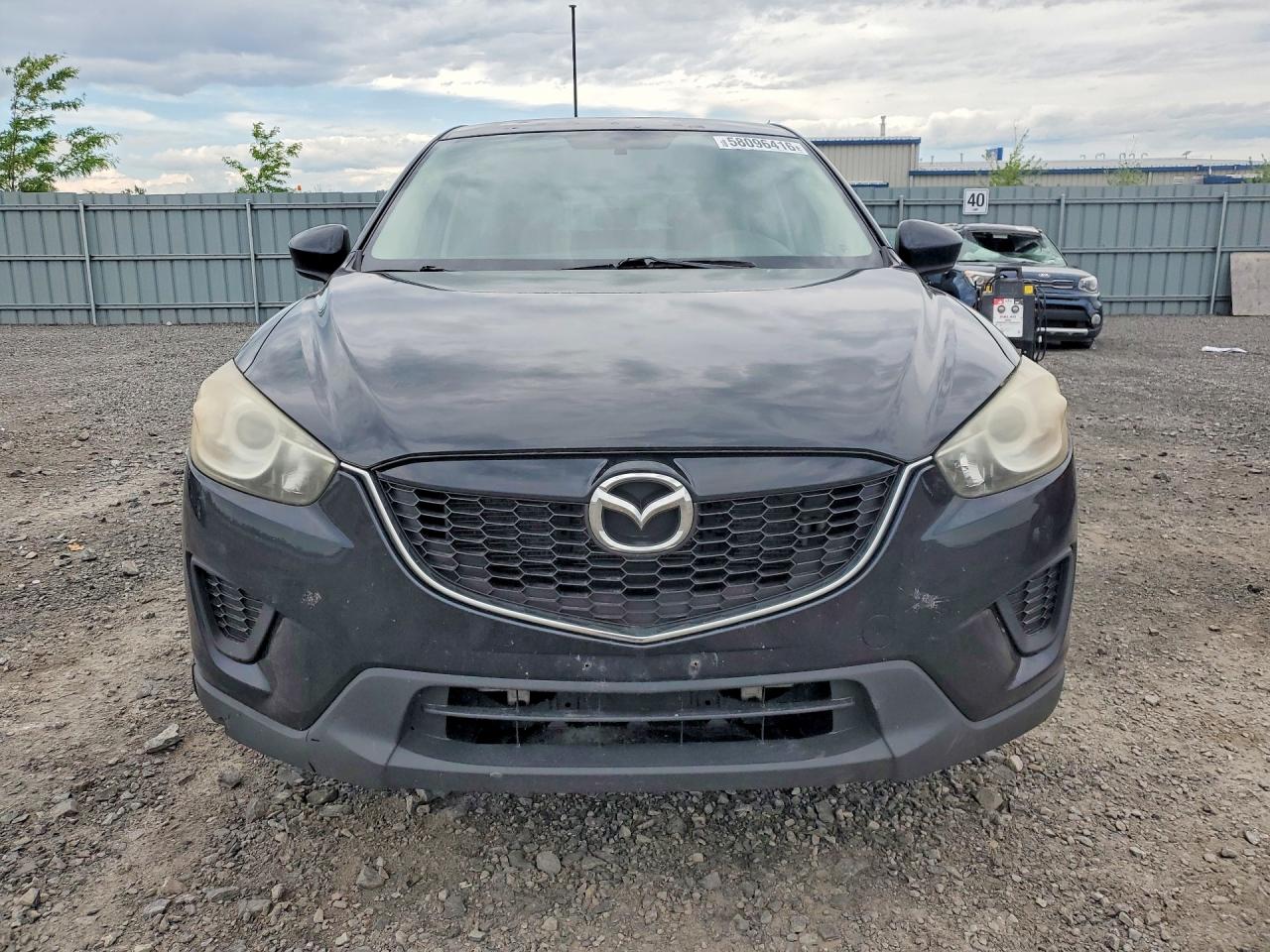 2014 Mazda Cx-5 Sport Black vin: JM3KE2BE3E0323293