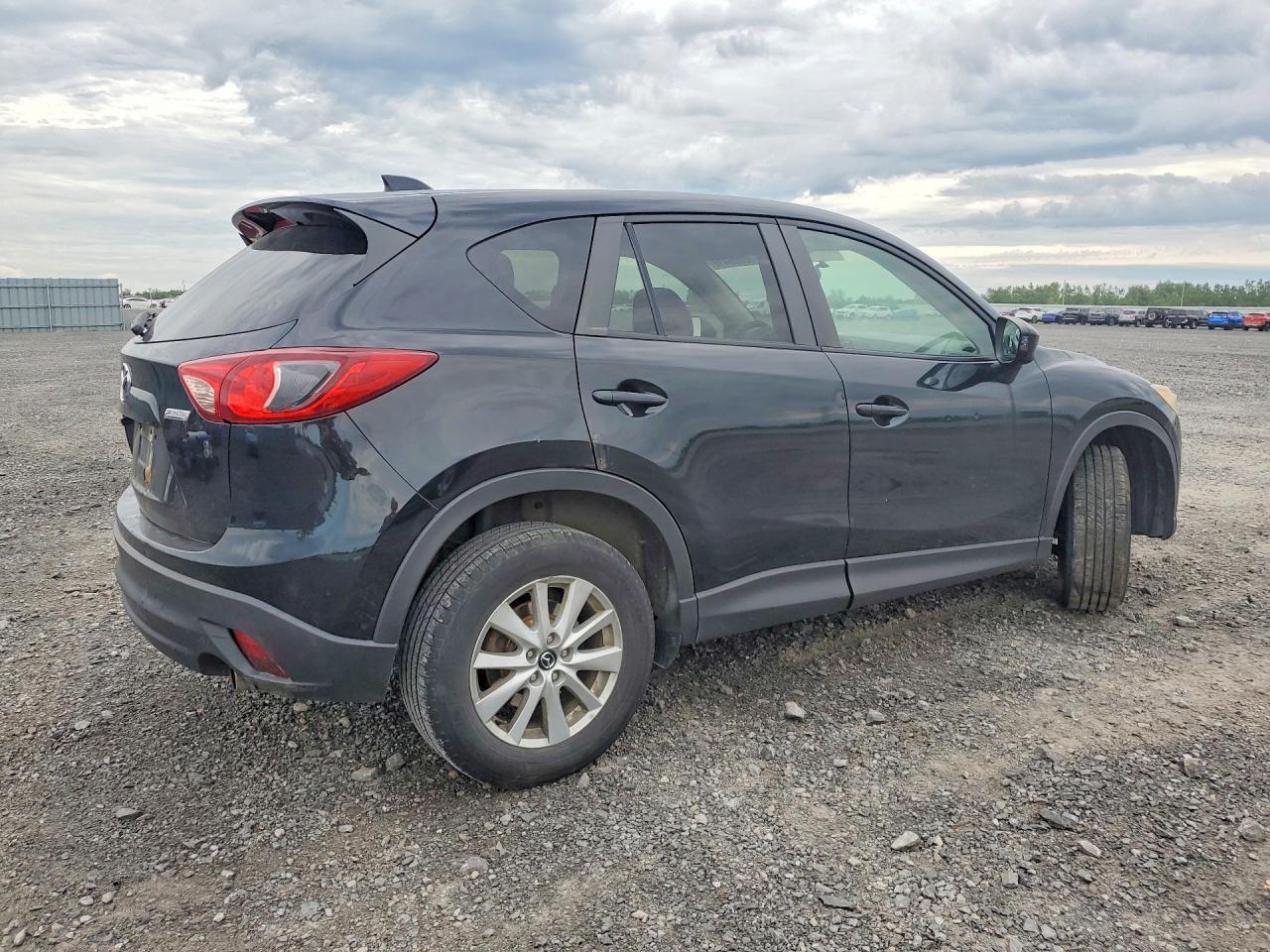 2014 Mazda Cx-5 Sport Black vin: JM3KE2BE3E0323293