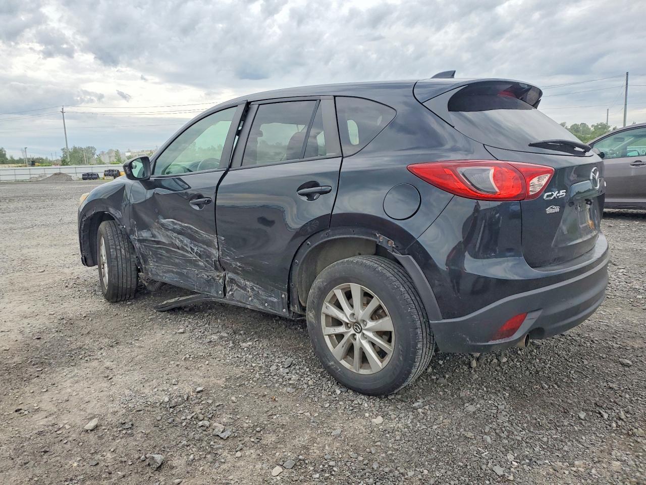 2014 Mazda Cx-5 Sport Black vin: JM3KE2BE3E0323293