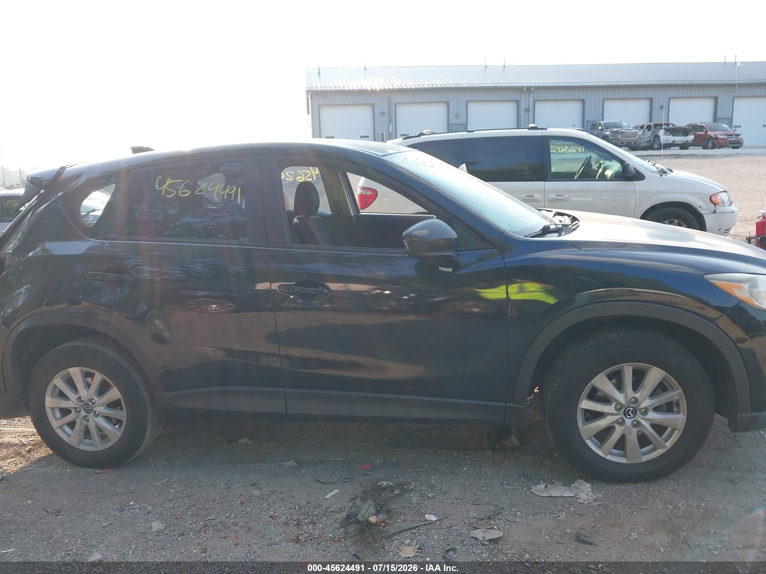 2014 Mazda Cx-5 Sport Black vin: JM3KE2BE3E0350610