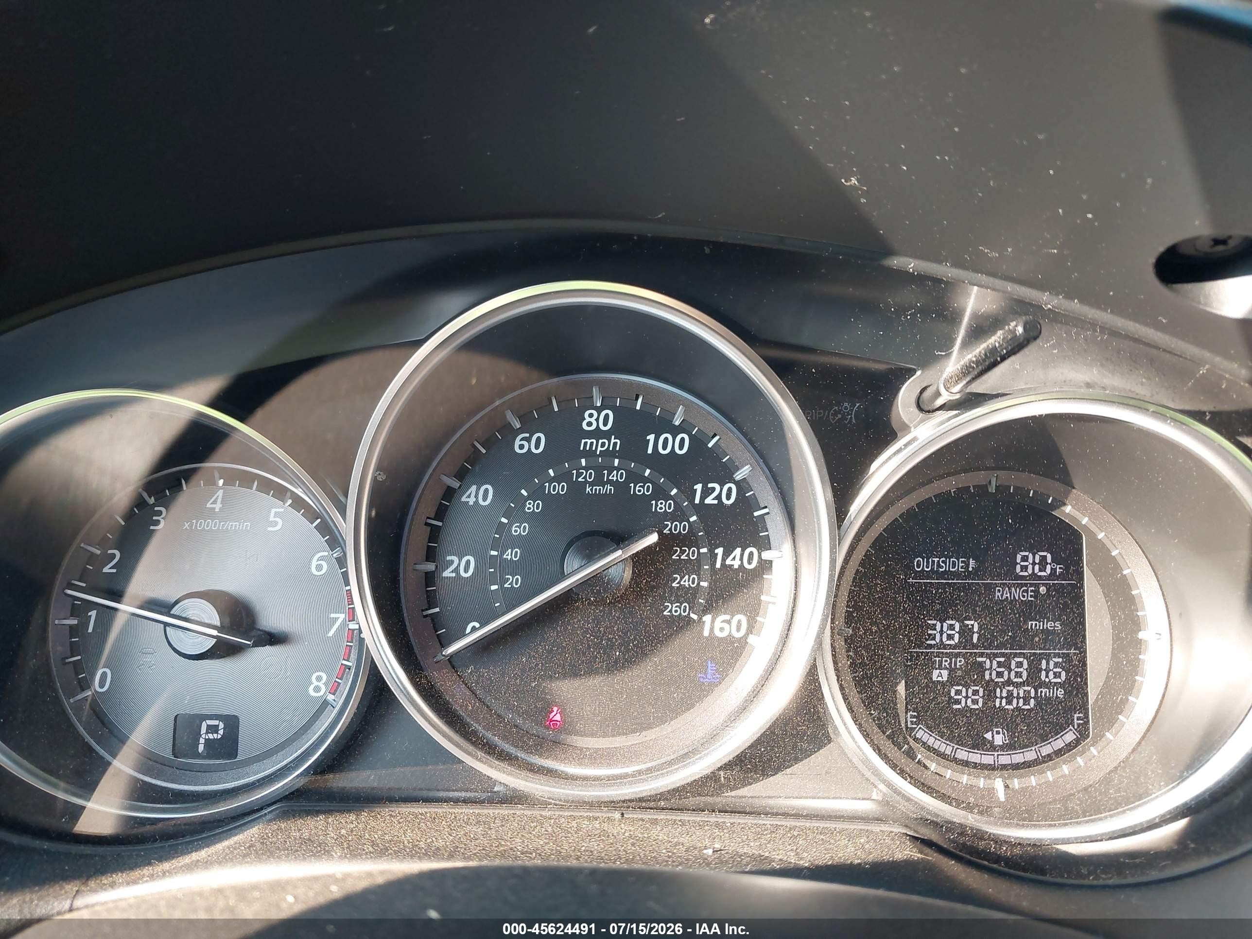 2014 Mazda Cx-5 Sport Black vin: JM3KE2BE3E0350610
