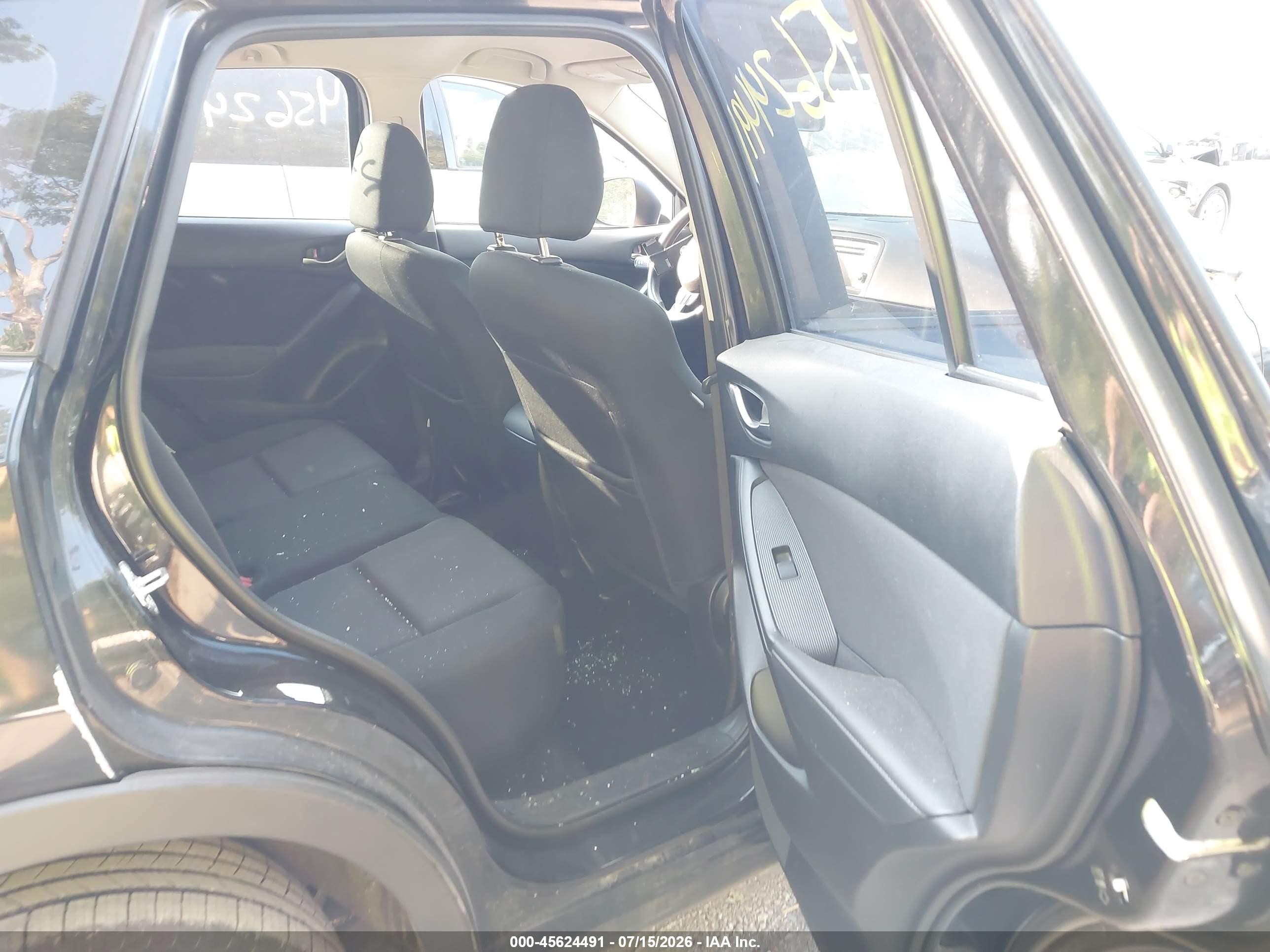 2014 Mazda Cx-5 Sport Black vin: JM3KE2BE3E0350610