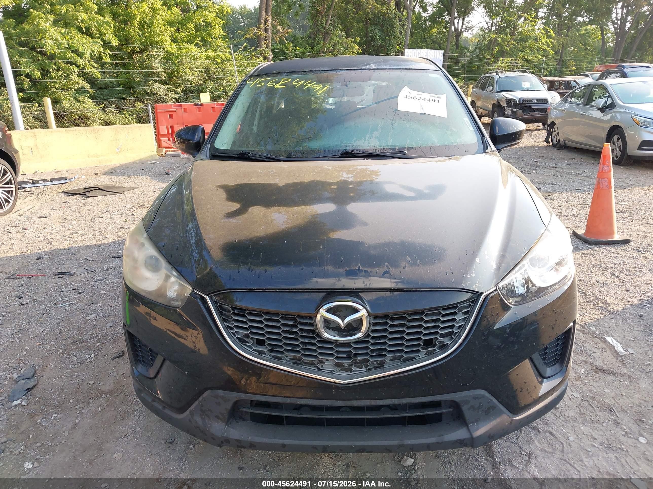 2014 Mazda Cx-5 Sport Black vin: JM3KE2BE3E0350610