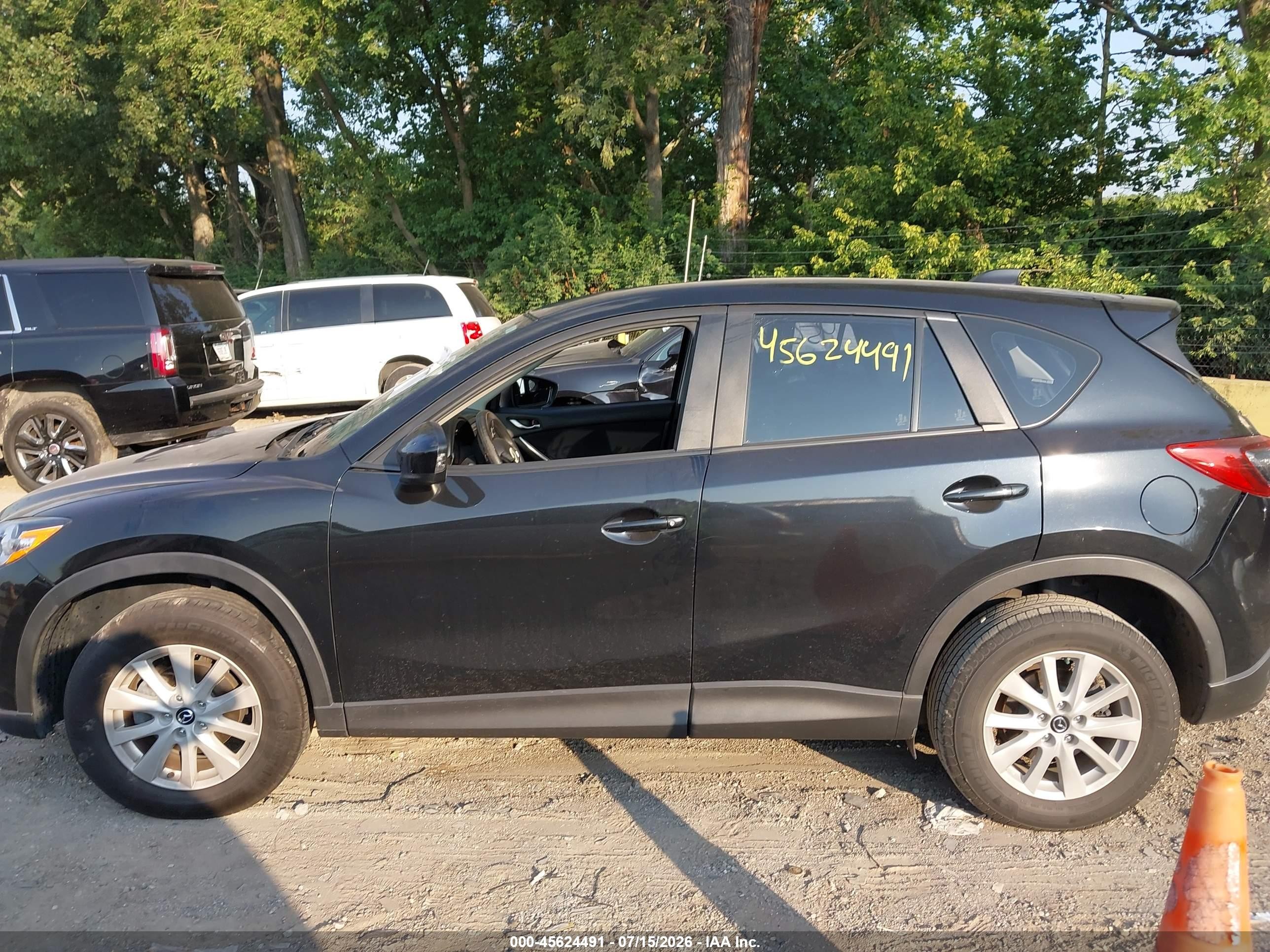 2014 Mazda Cx-5 Sport Black vin: JM3KE2BE3E0350610
