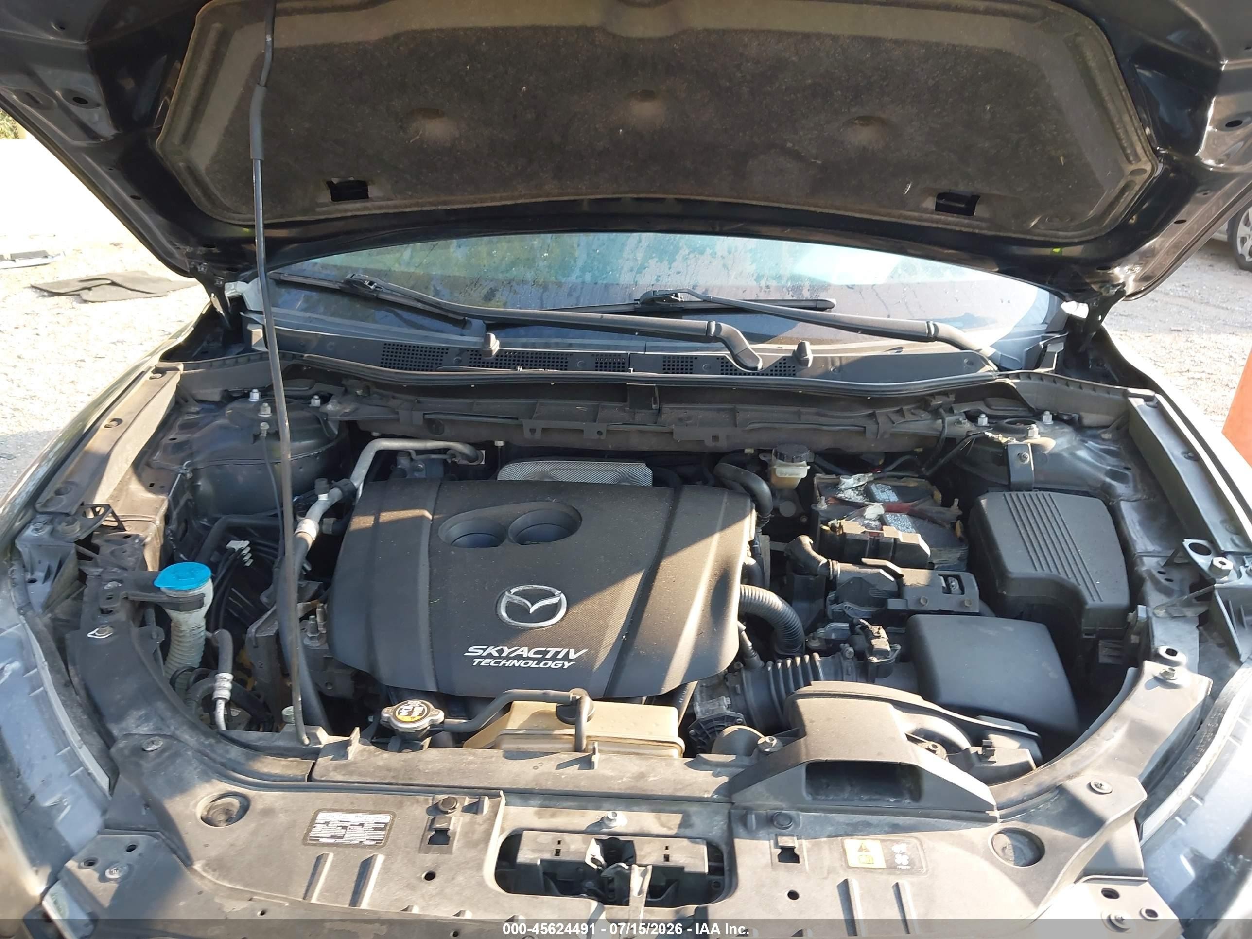2014 Mazda Cx-5 Sport Black vin: JM3KE2BE3E0350610