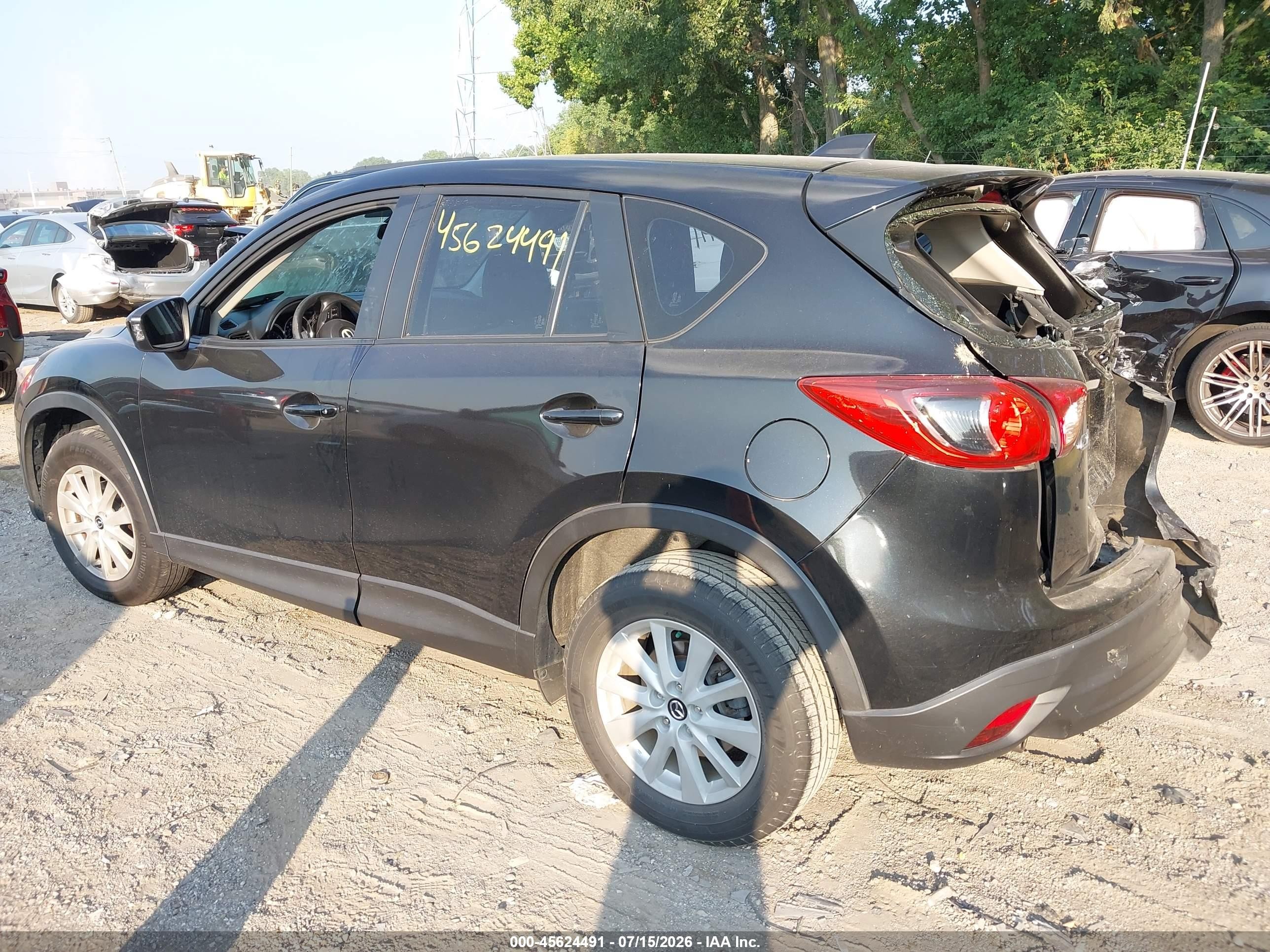 2014 Mazda Cx-5 Sport Black vin: JM3KE2BE3E0350610
