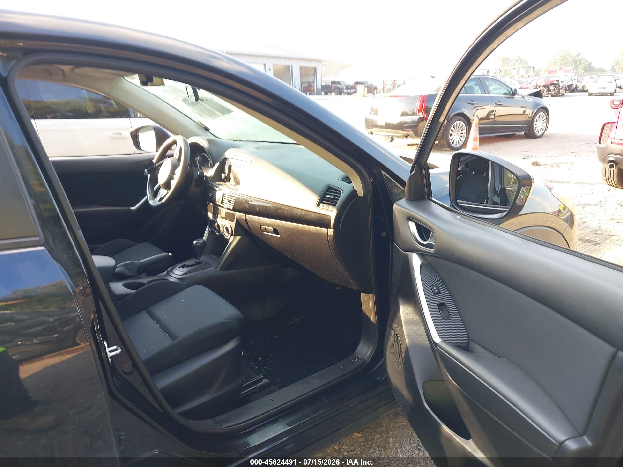 2014 Mazda Cx-5 Sport Black vin: JM3KE2BE3E0350610