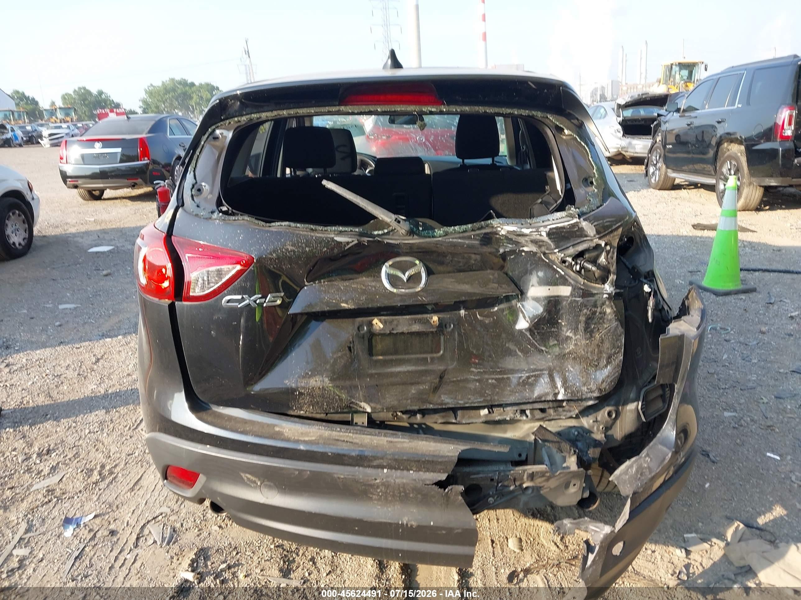 2014 Mazda Cx-5 Sport Black vin: JM3KE2BE3E0350610