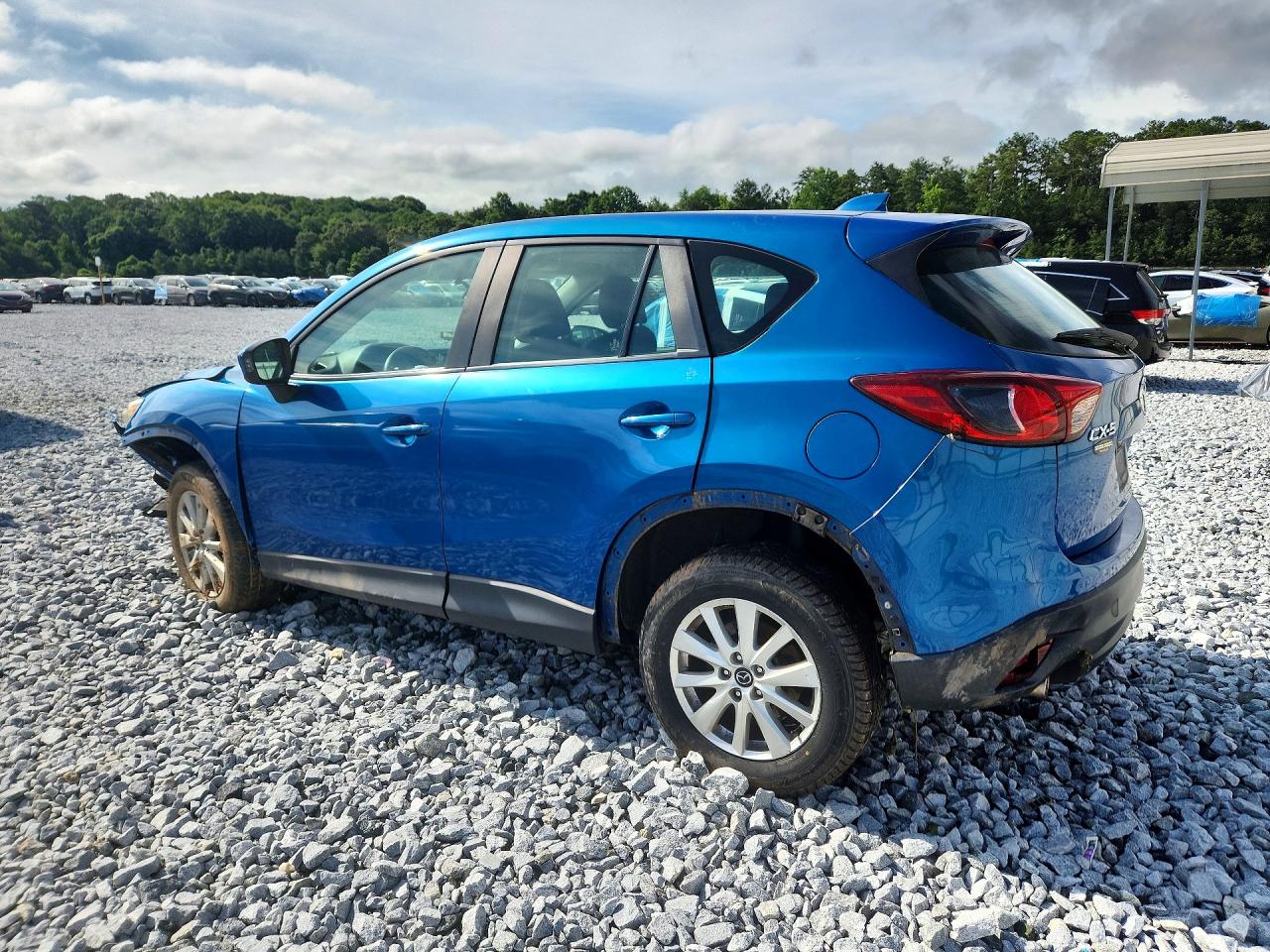 2014 Mazda Cx-5 Sport Blue vin: JM3KE2BE3E0366970