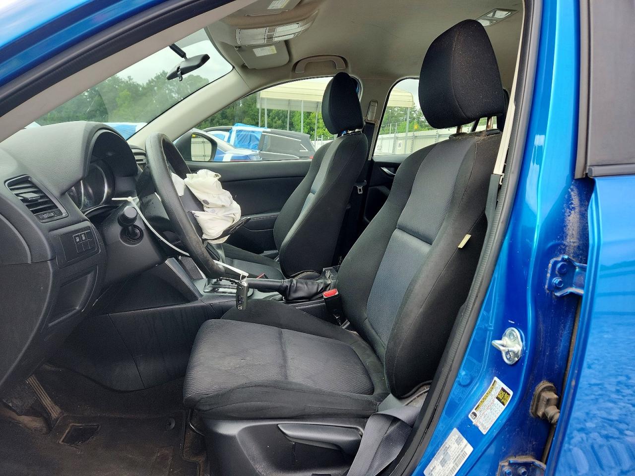 2014 Mazda Cx-5 Sport Blue vin: JM3KE2BE3E0366970