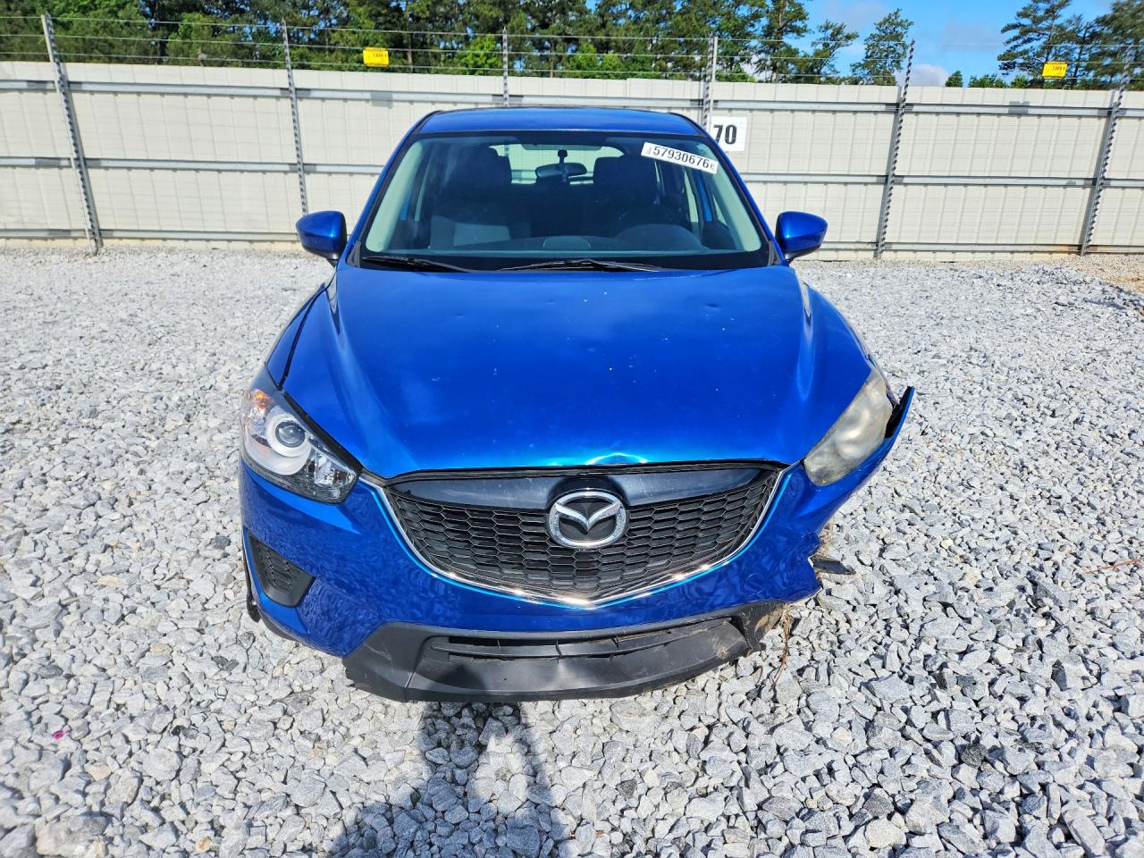 2014 Mazda Cx-5 Sport Blue vin: JM3KE2BE3E0366970