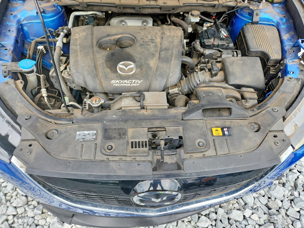 2014 Mazda Cx-5 Sport Blue vin: JM3KE2BE3E0366970