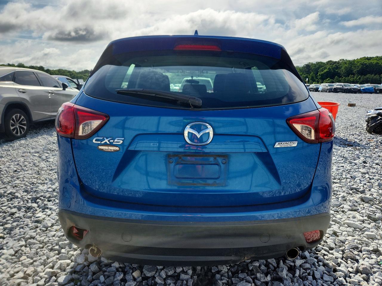 2014 Mazda Cx-5 Sport Blue vin: JM3KE2BE3E0366970