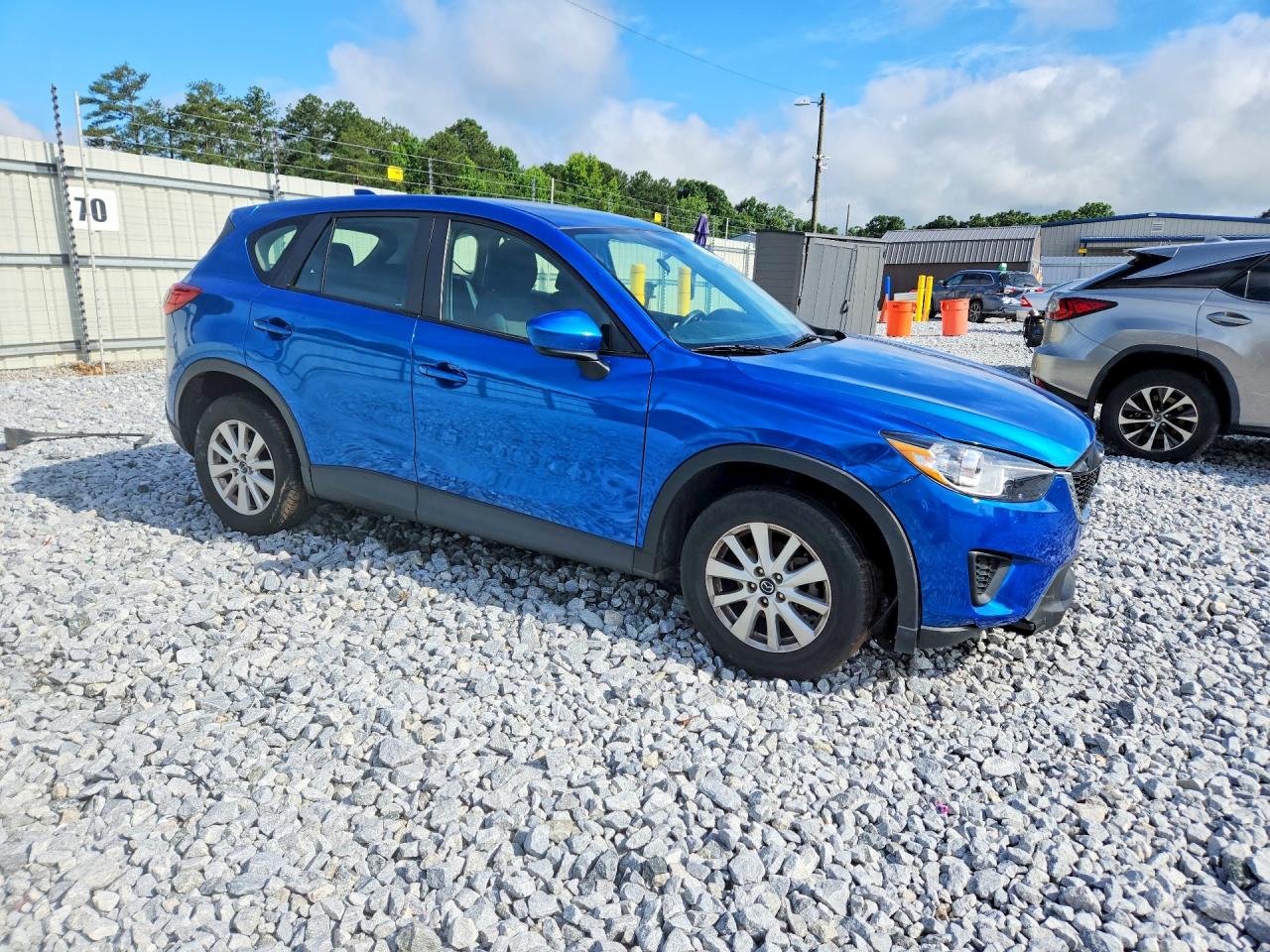 2014 Mazda Cx-5 Sport Blue vin: JM3KE2BE3E0366970