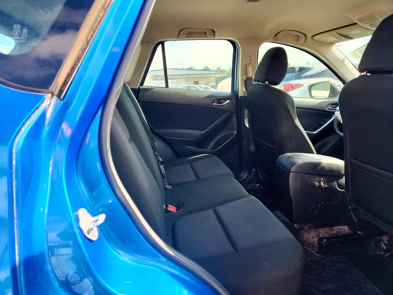 2014 Mazda Cx-5 Sport Blue vin: JM3KE2BE3E0366970
