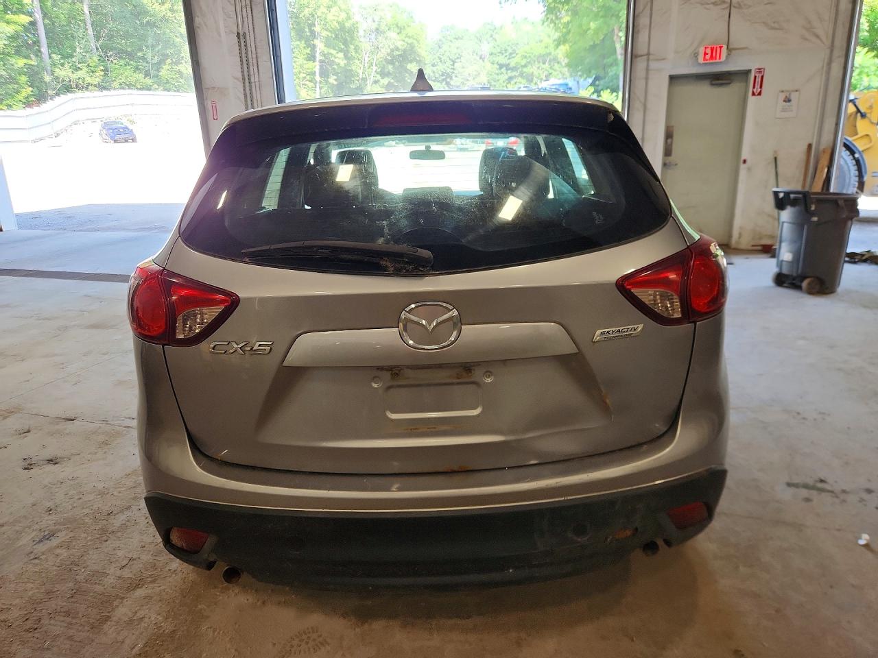 2014 Mazda Cx-5 Sport Silver vin: JM3KE2BE3E0371666