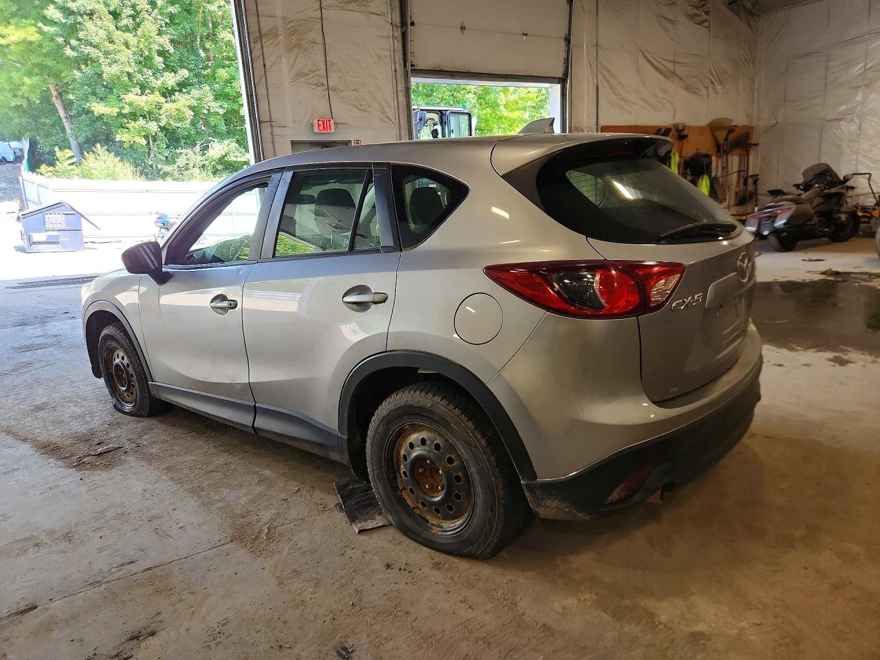 2014 Mazda Cx-5 Sport Silver vin: JM3KE2BE3E0371666