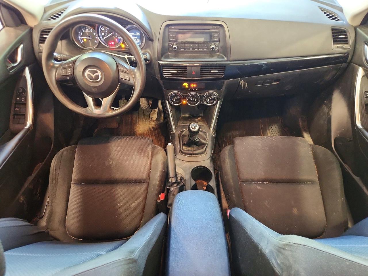 2014 Mazda Cx-5 Sport Silver vin: JM3KE2BE3E0371666