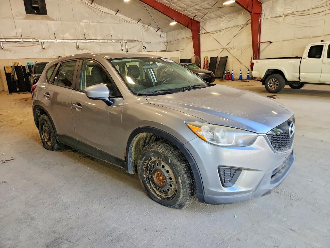 2014 Mazda Cx-5 Sport Silver vin: JM3KE2BE3E0371666