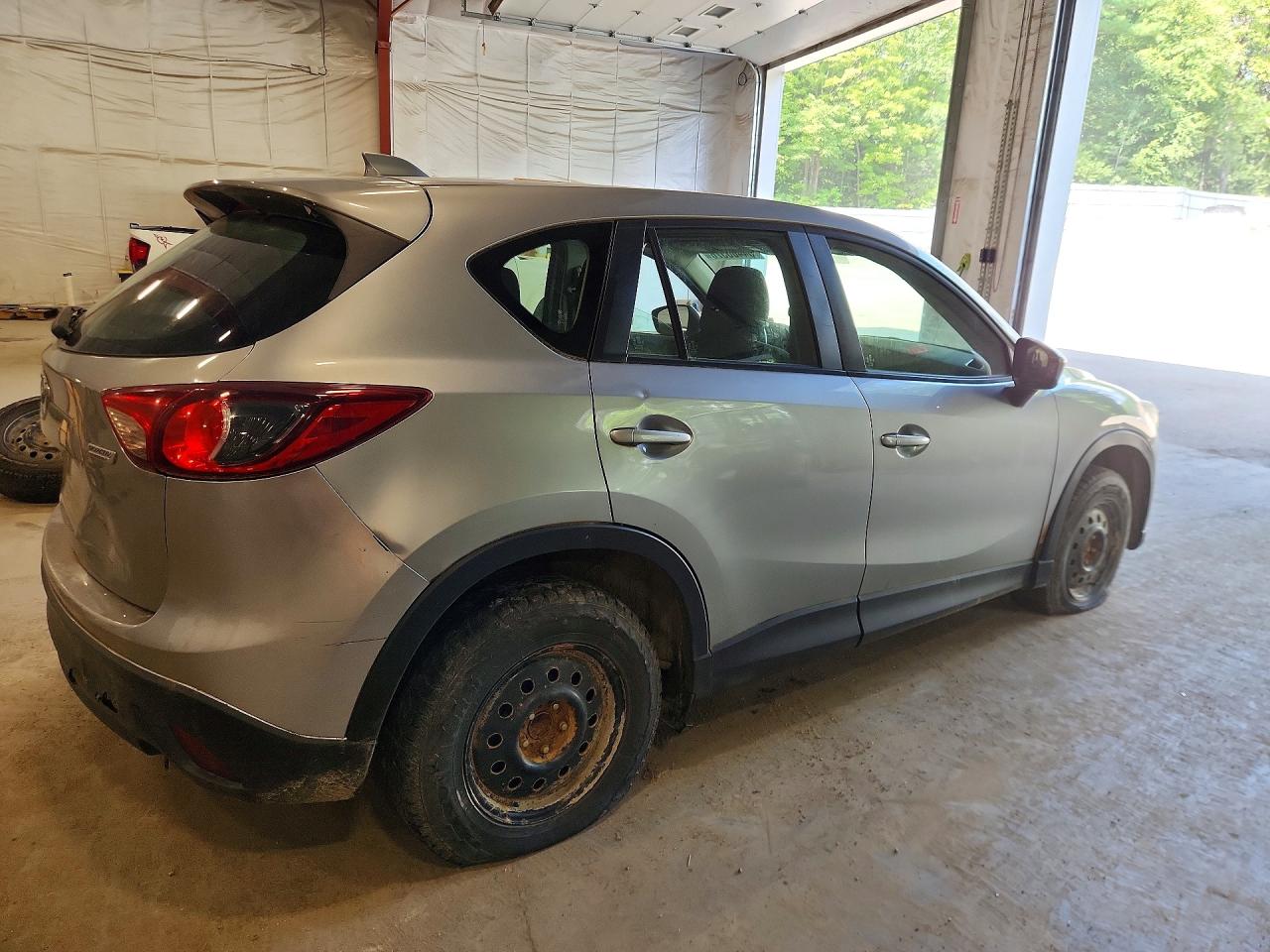 2014 Mazda Cx-5 Sport Silver vin: JM3KE2BE3E0371666