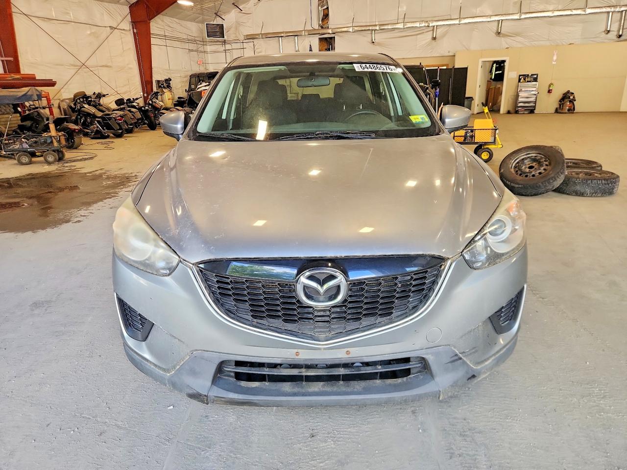 2014 Mazda Cx-5 Sport Silver vin: JM3KE2BE3E0371666