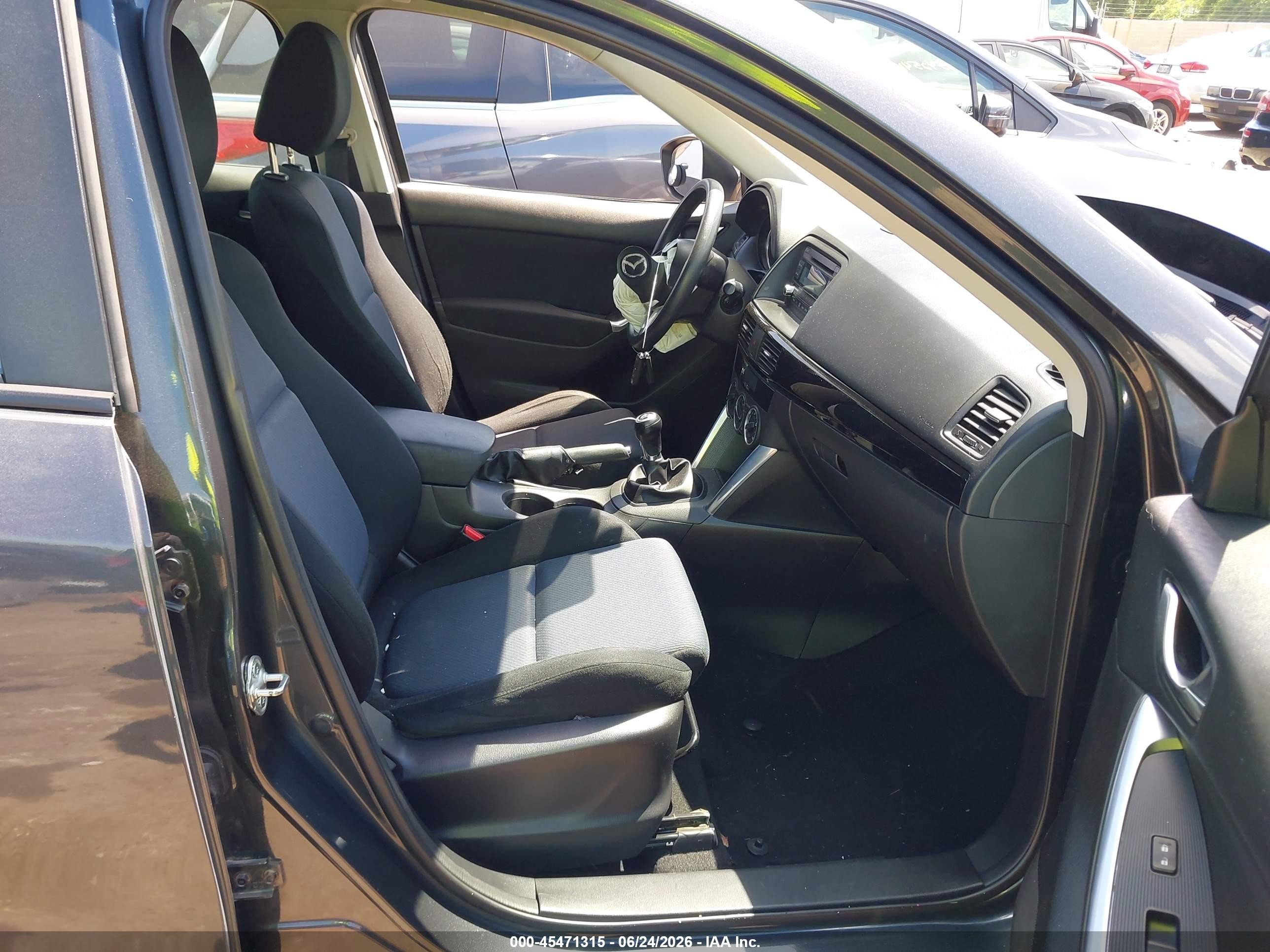 2013 Mazda Cx-5 Sport Gray vin: JM3KE2BE4D0111436