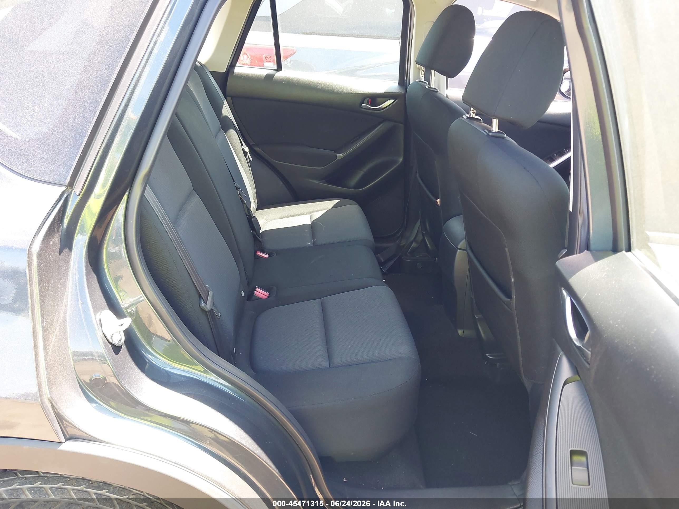 2013 Mazda Cx-5 Sport Gray vin: JM3KE2BE4D0111436