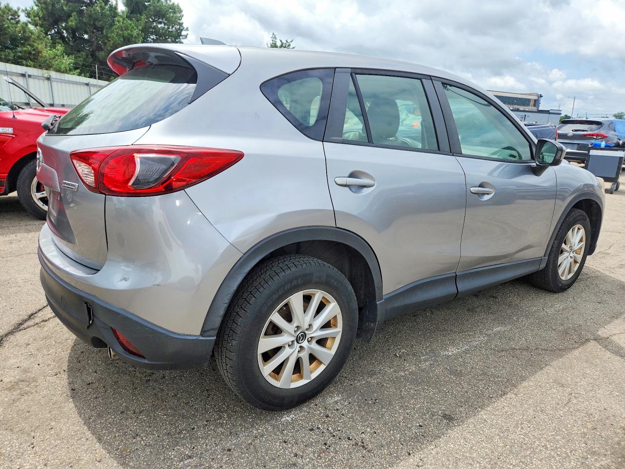 2014 Mazda Cx-5 Sport Silver vin: JM3KE2BE4E0331600