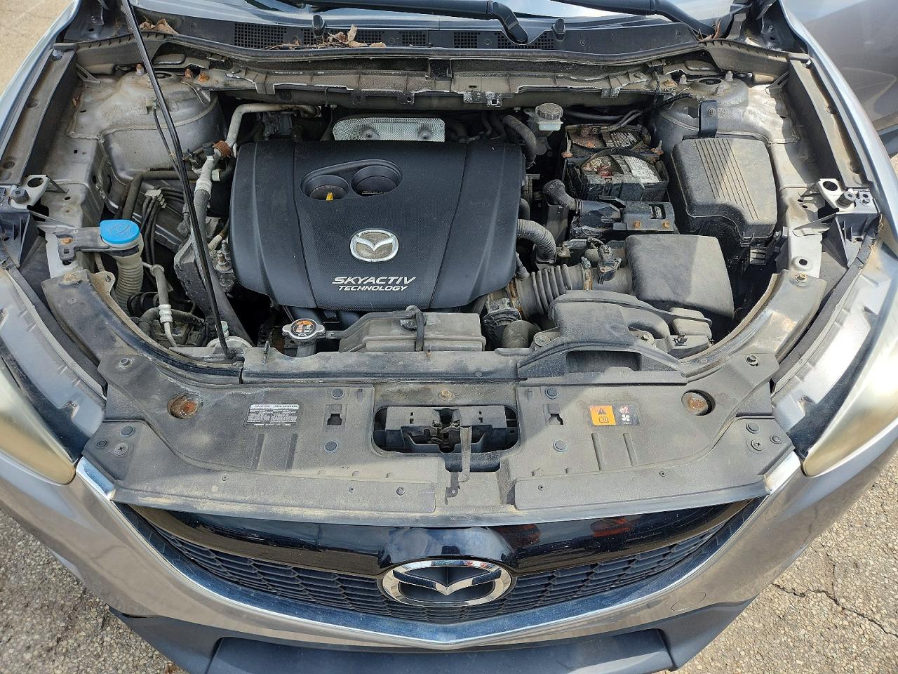 2014 Mazda Cx-5 Sport Silver vin: JM3KE2BE4E0331600