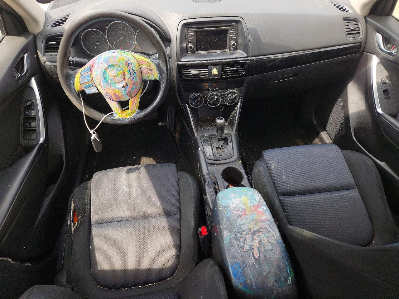 2014 Mazda Cx-5 Sport Silver vin: JM3KE2BE4E0331600