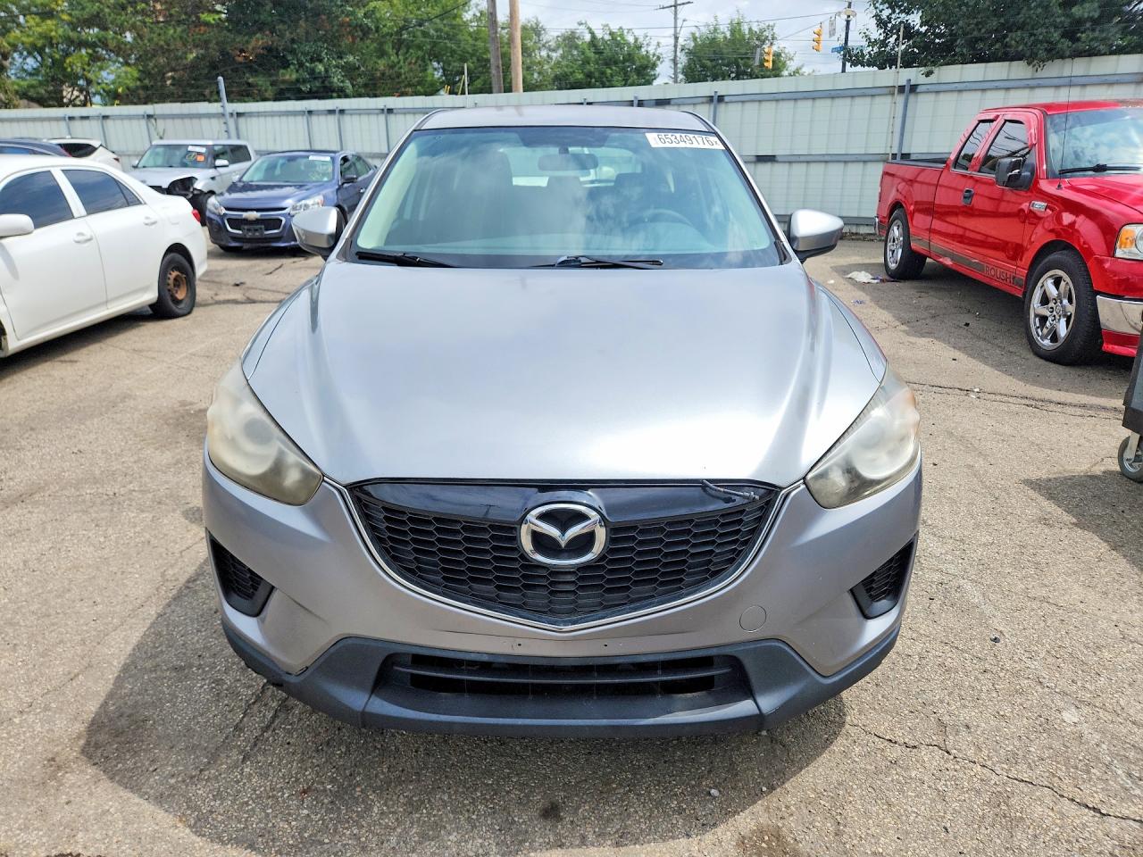2014 Mazda Cx-5 Sport Silver vin: JM3KE2BE4E0331600