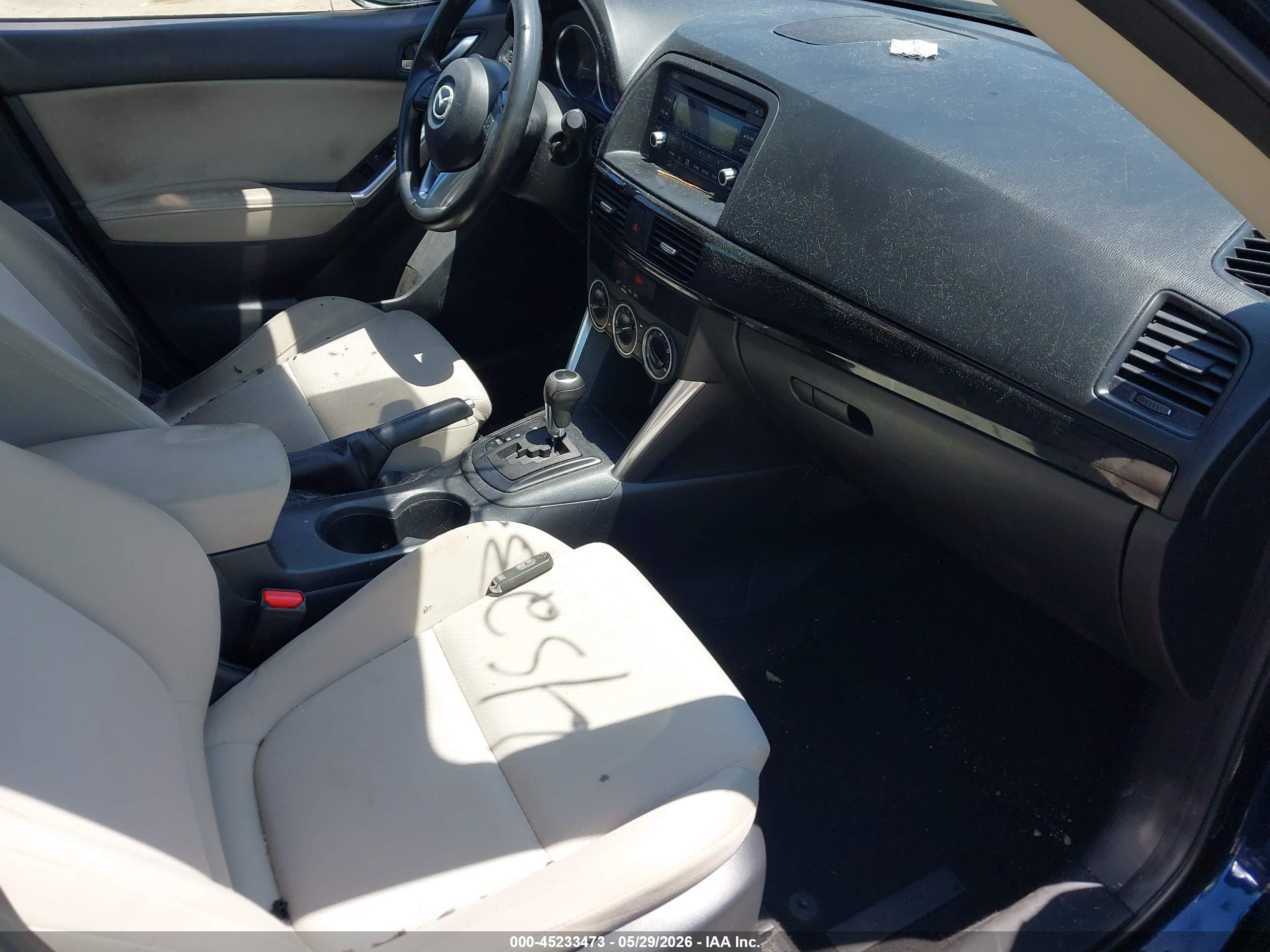 2014 Mazda Cx-5 Sport Blue vin: JM3KE2BE4E0371983