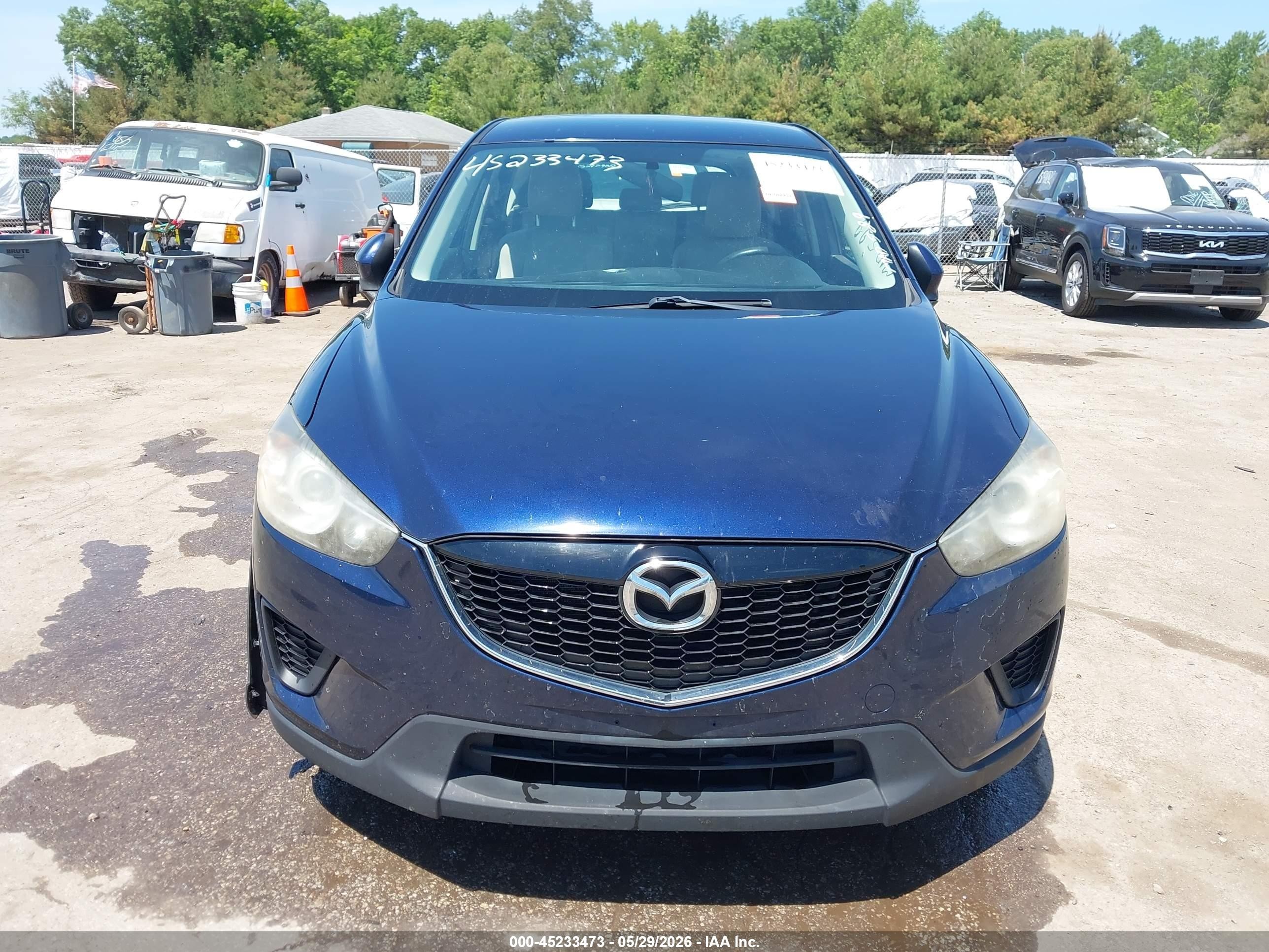 2014 Mazda Cx-5 Sport Blue vin: JM3KE2BE4E0371983