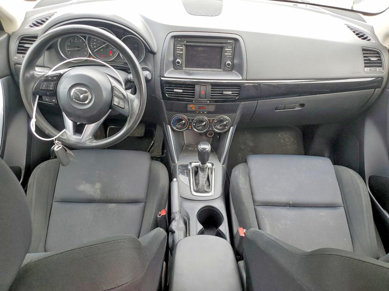 2015 Mazda Cx-5 Sport Черный vin: JM3KE2BE4F0465105