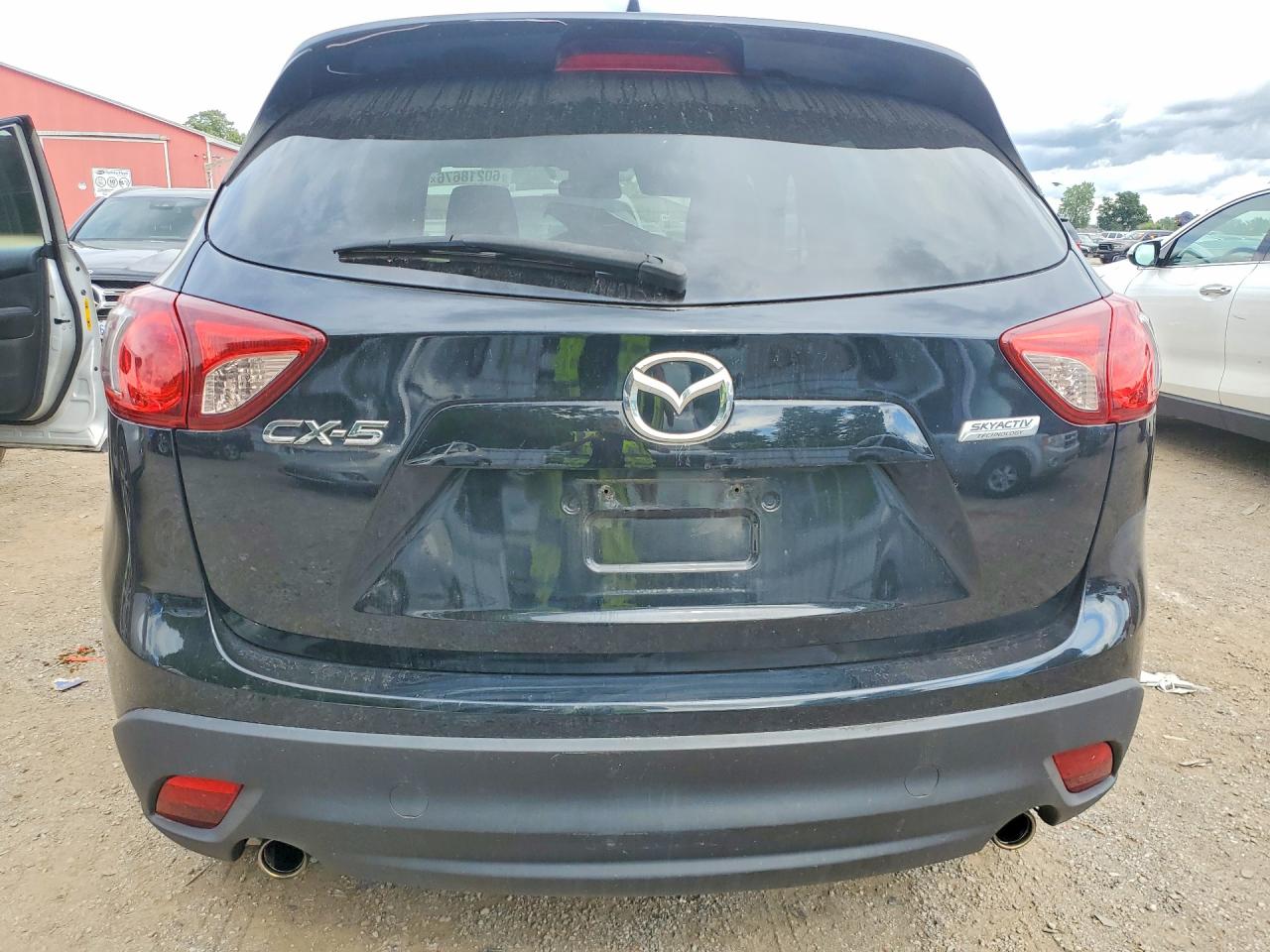 2015 Mazda Cx-5 Sport Черный vin: JM3KE2BE4F0465105