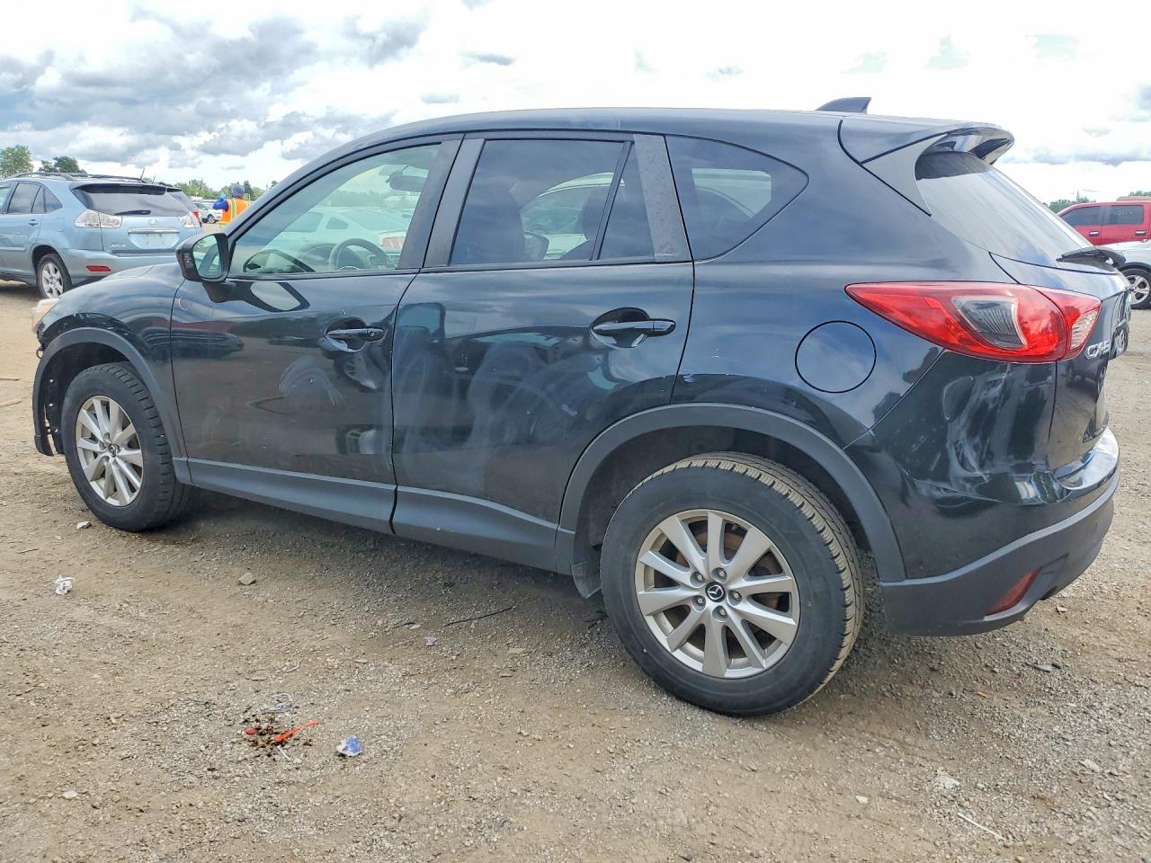 2015 Mazda Cx-5 Sport Черный vin: JM3KE2BE4F0465105