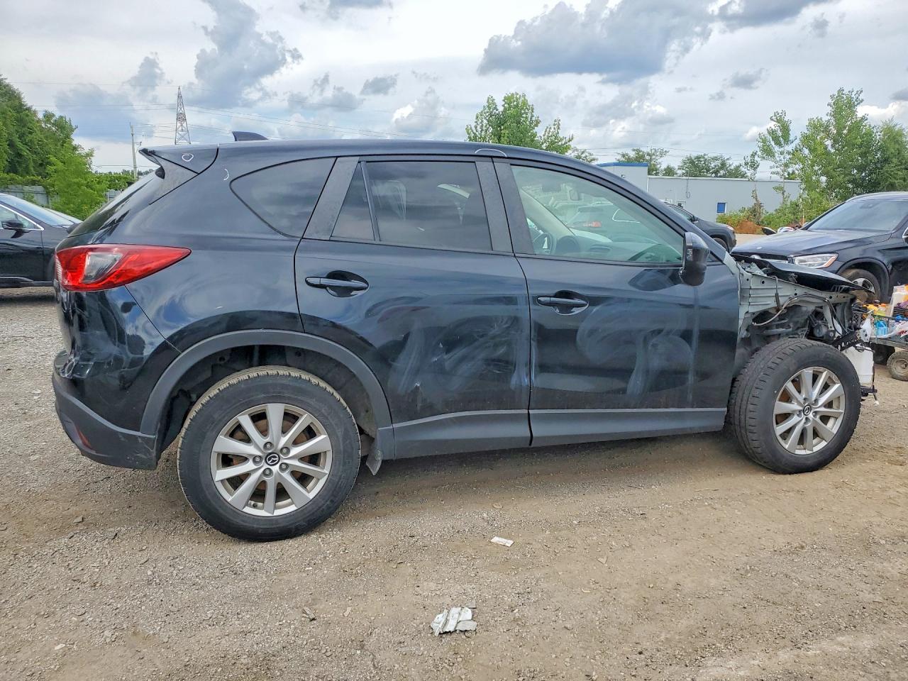 2015 Mazda Cx-5 Sport Черный vin: JM3KE2BE4F0465105
