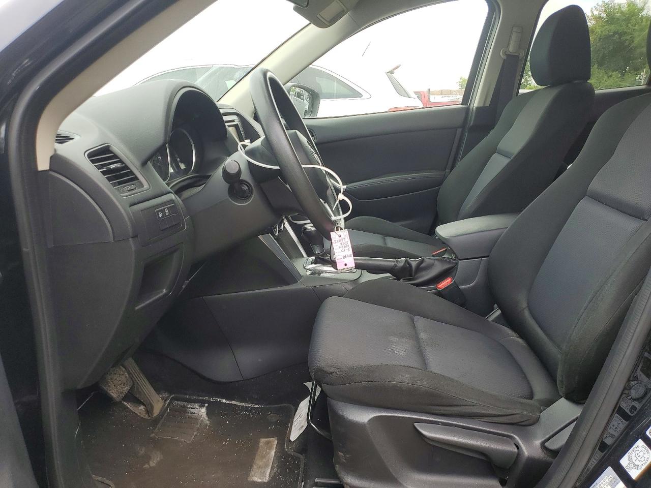 2015 Mazda Cx-5 Sport Черный vin: JM3KE2BE4F0465105