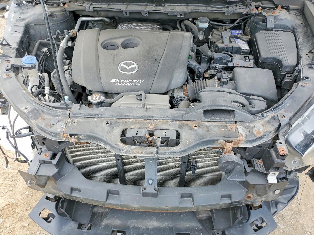 2015 Mazda Cx-5 Sport Черный vin: JM3KE2BE4F0465105