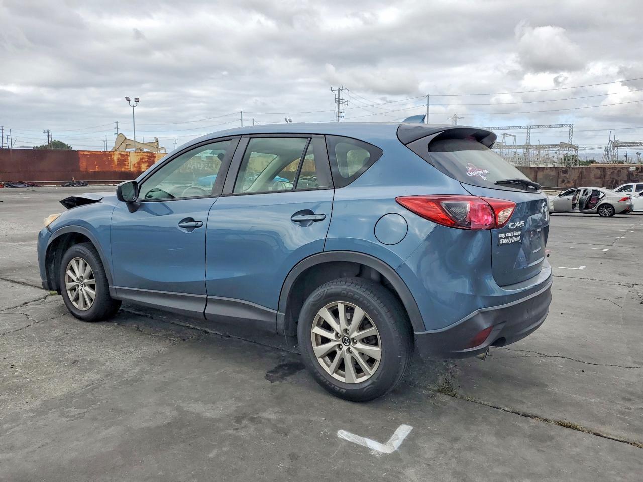 2015 Mazda Cx-5 Sport Синий vin: JM3KE2BE4F0466612