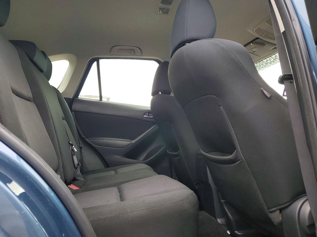 2015 Mazda Cx-5 Sport Синий vin: JM3KE2BE4F0466612