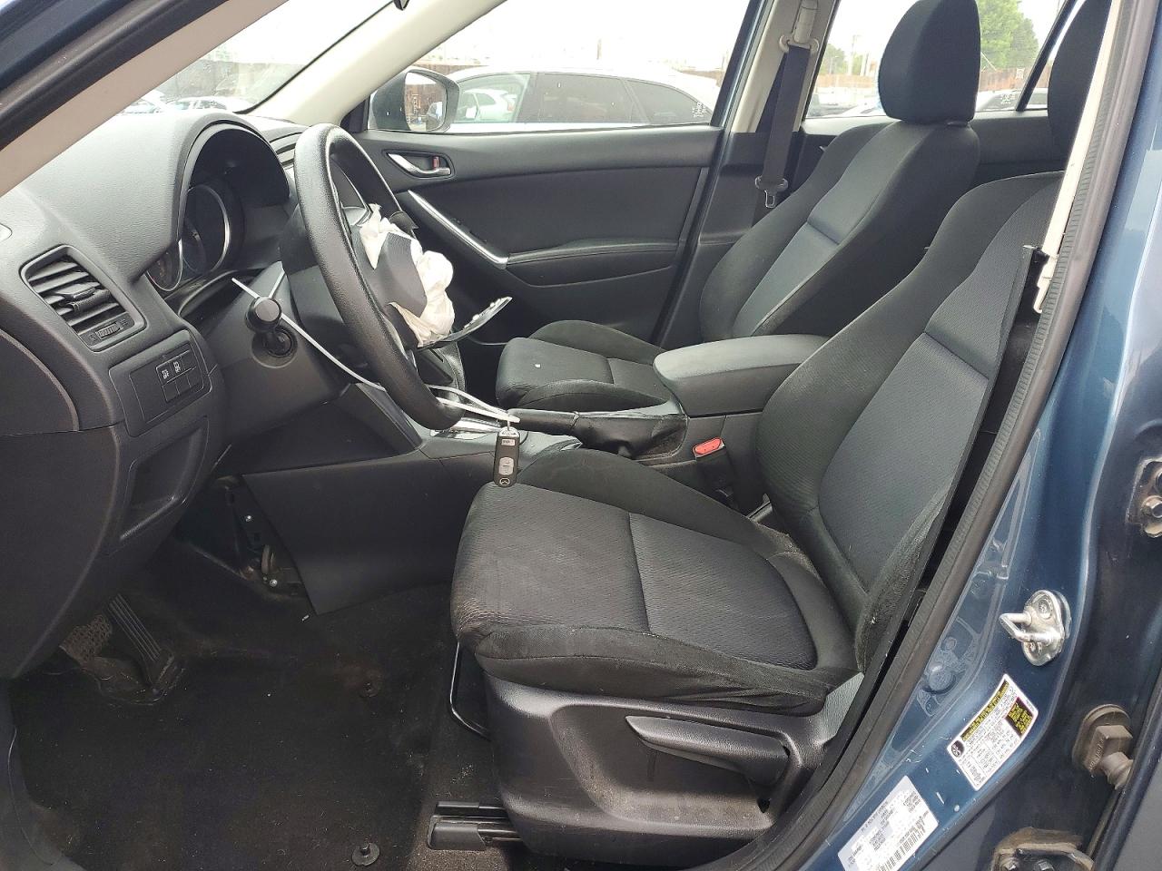 2015 Mazda Cx-5 Sport Синий vin: JM3KE2BE4F0466612