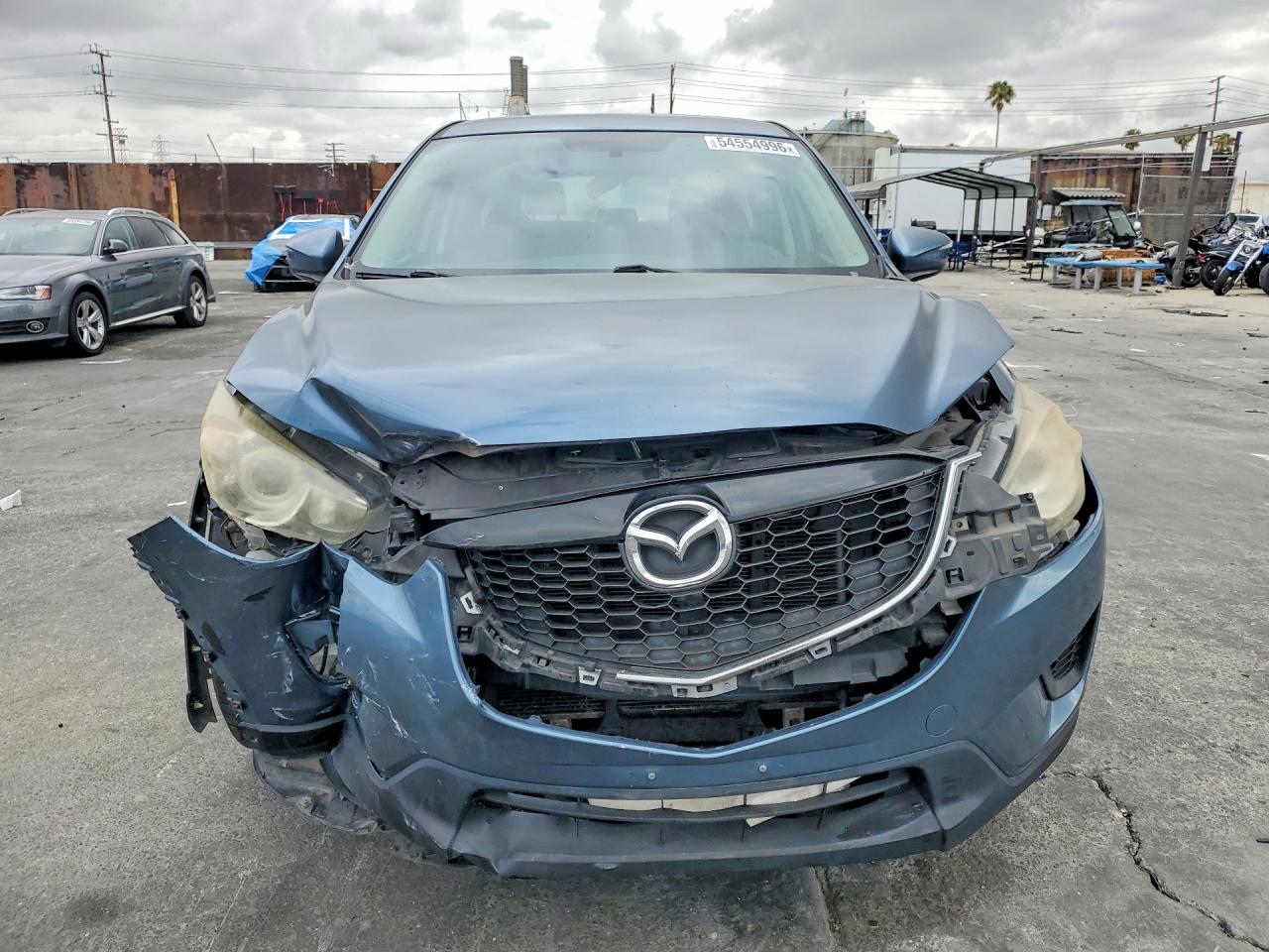 2015 Mazda Cx-5 Sport Синий vin: JM3KE2BE4F0466612