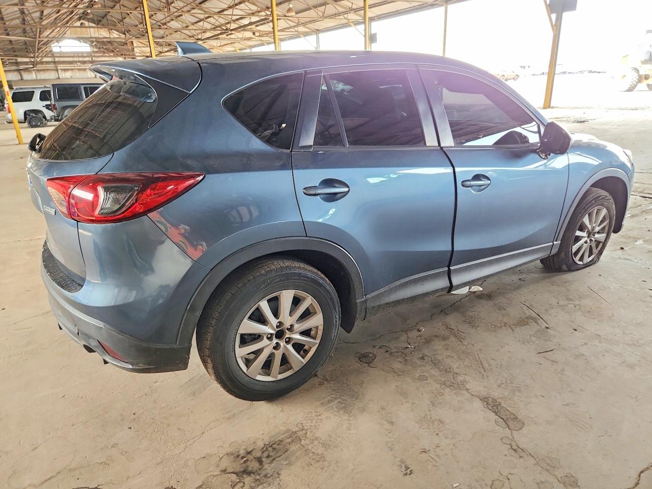 2015 Mazda Cx-5 Sport Blue vin: JM3KE2BE4F0482910