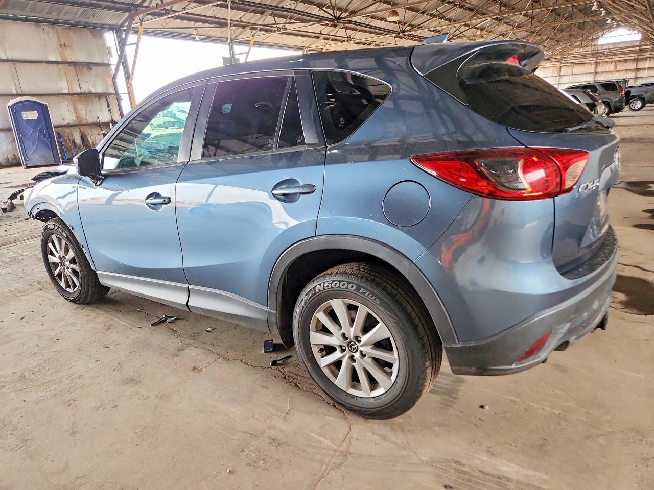 2015 Mazda Cx-5 Sport Blue vin: JM3KE2BE4F0482910